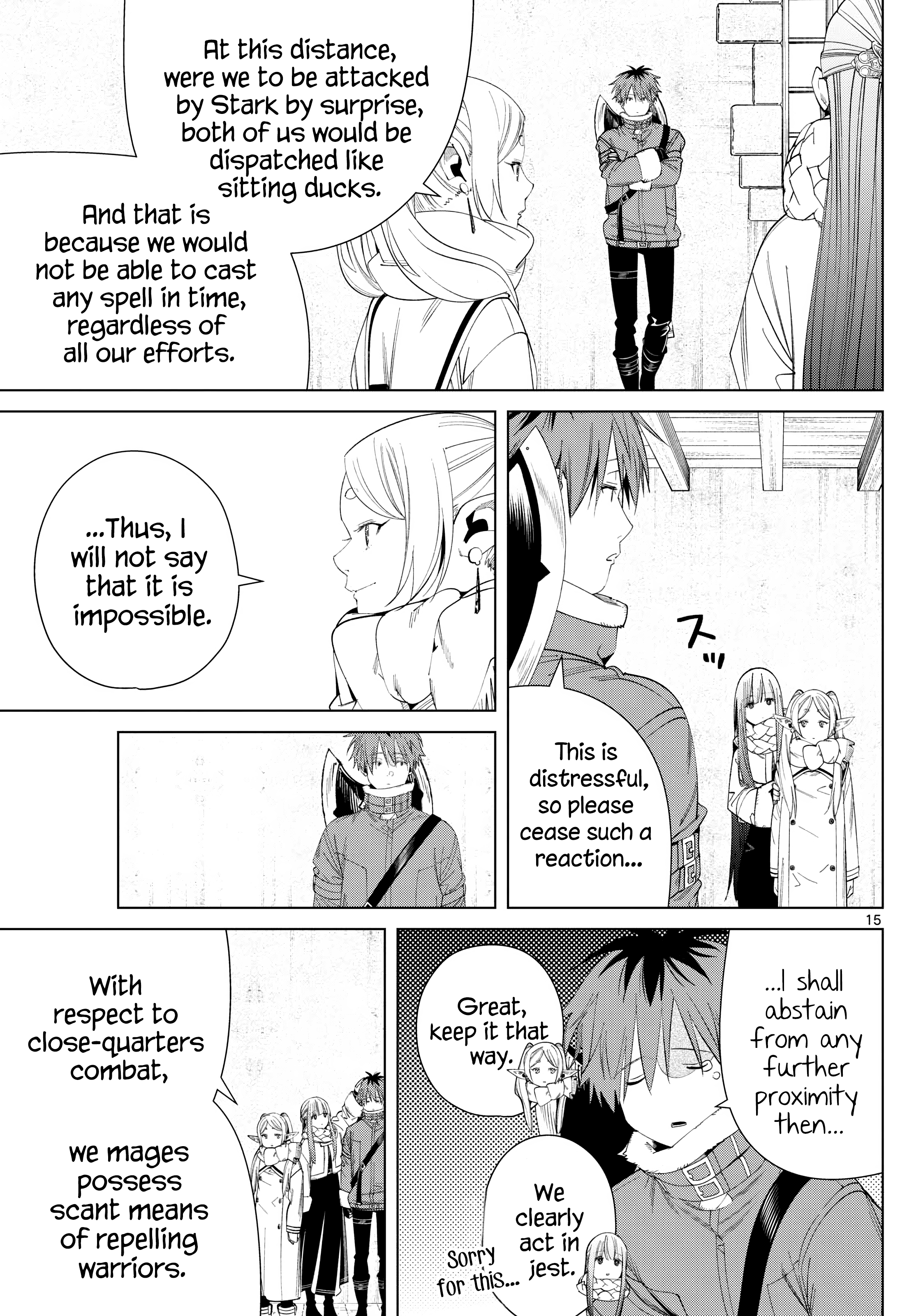 Read Frieren_ Beyond Journey's End EN Manga Online