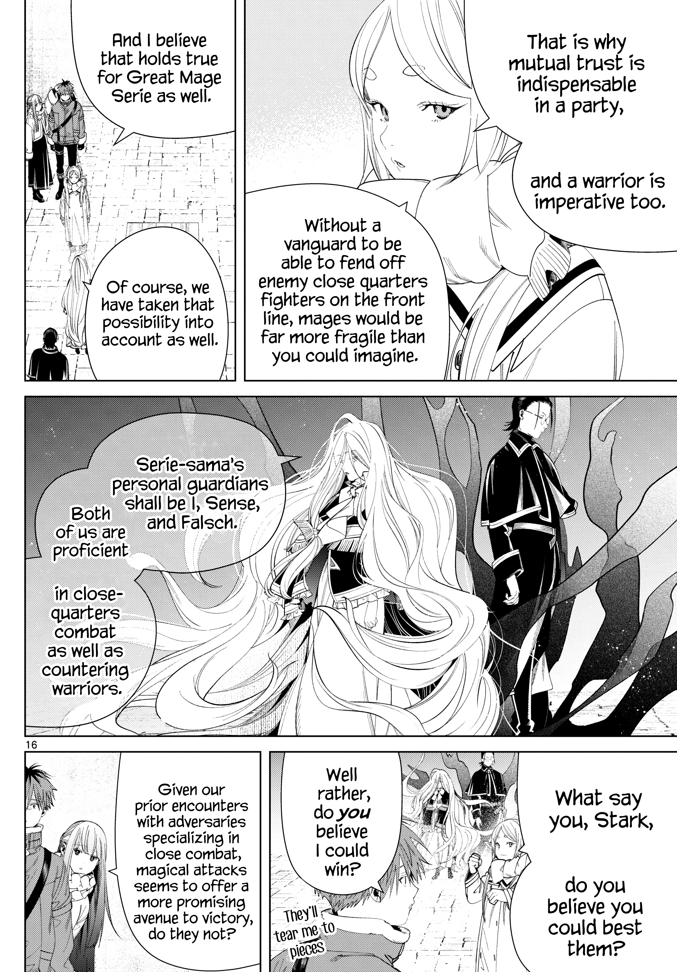 Read Frieren_ Beyond Journey's End EN Manga Online