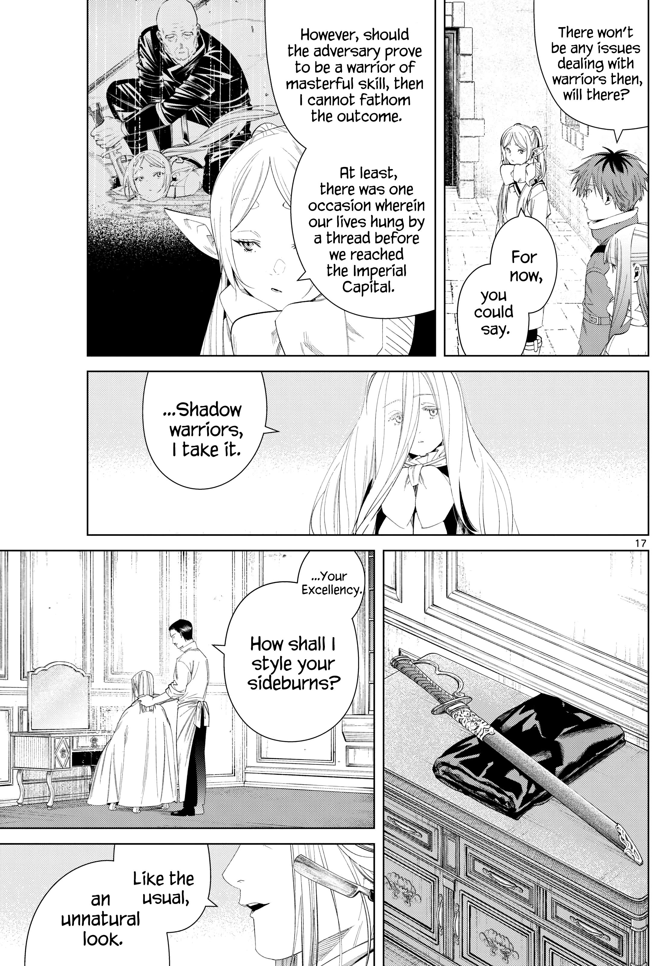 Read Frieren_ Beyond Journey's End EN Manga Online