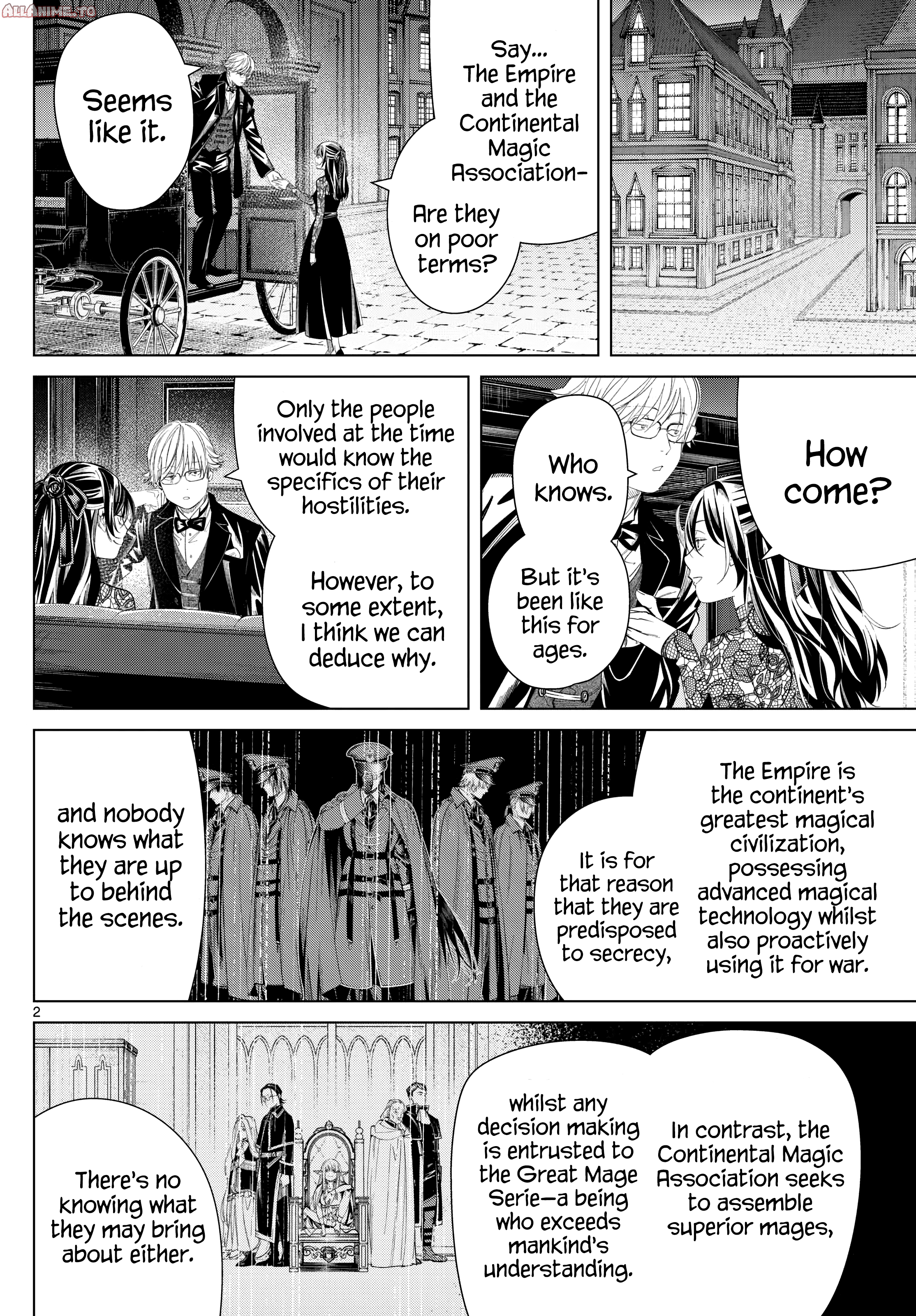 Read Frieren_ Beyond Journey's End EN Manga Online