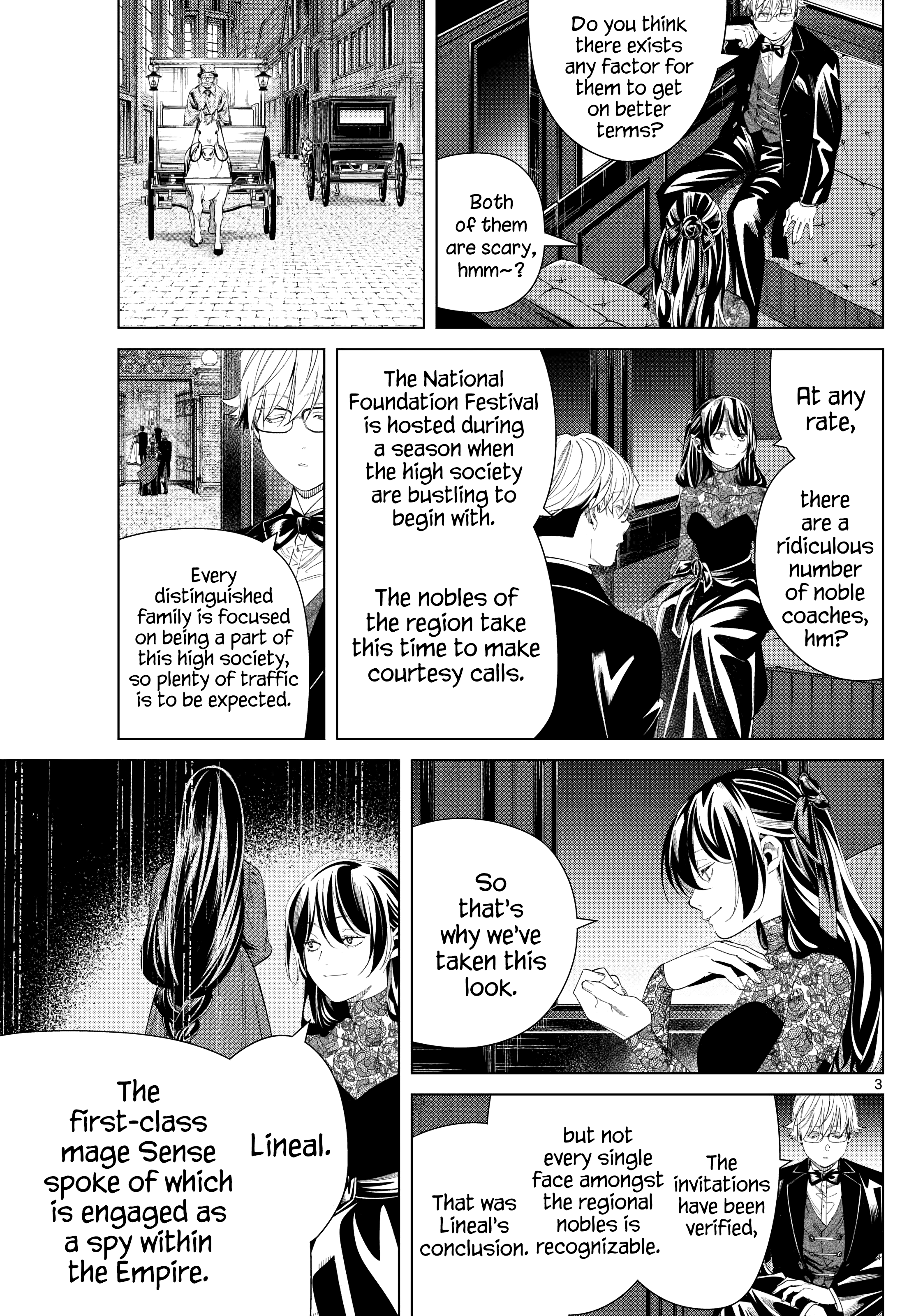 Read Frieren_ Beyond Journey's End EN Manga Online