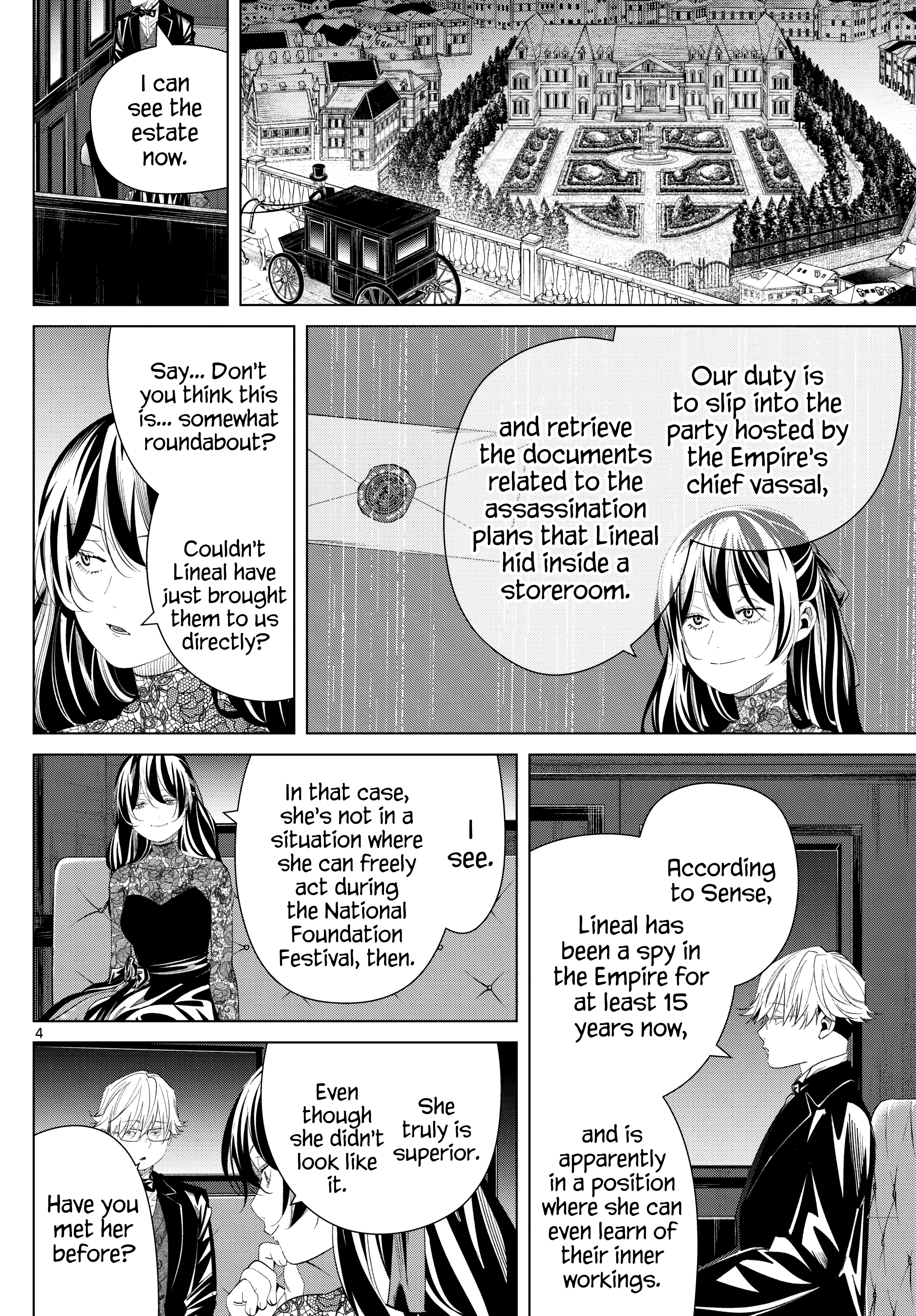 Read Frieren_ Beyond Journey's End EN Manga Online