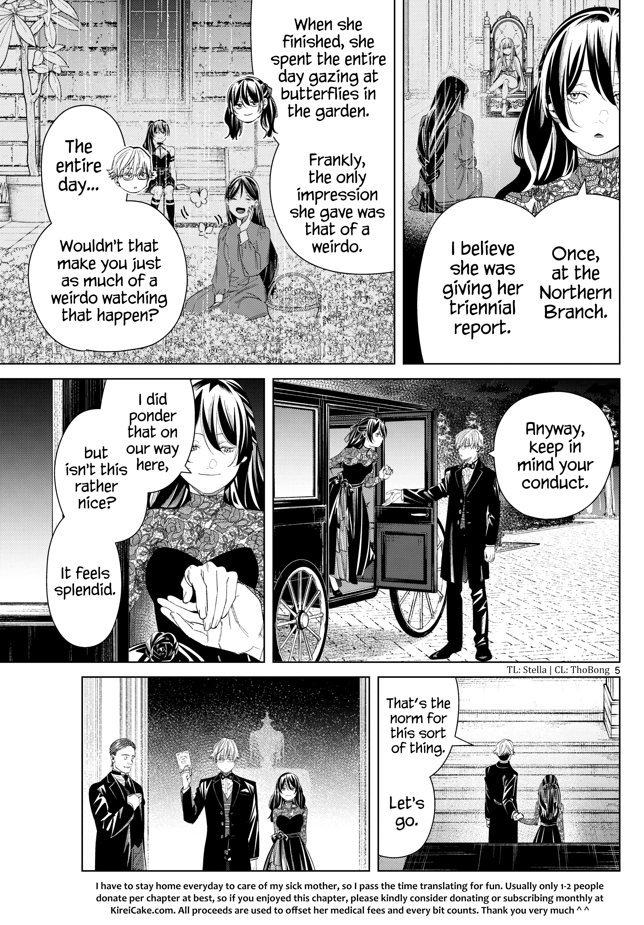 Read Frieren_ Beyond Journey's End EN Manga Online