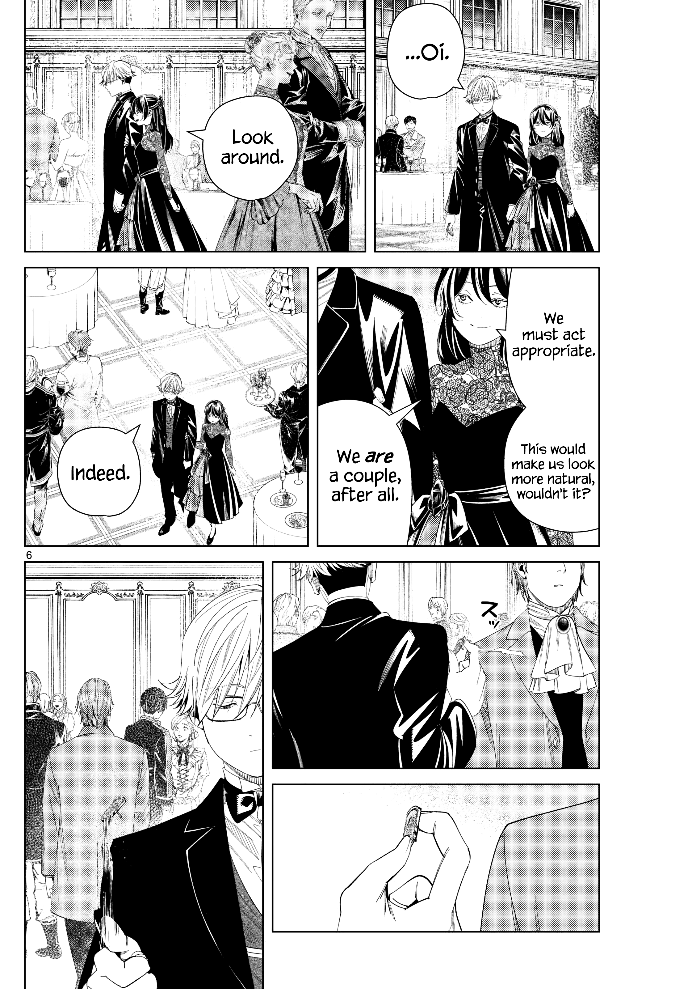 Read Frieren_ Beyond Journey's End EN Manga Online