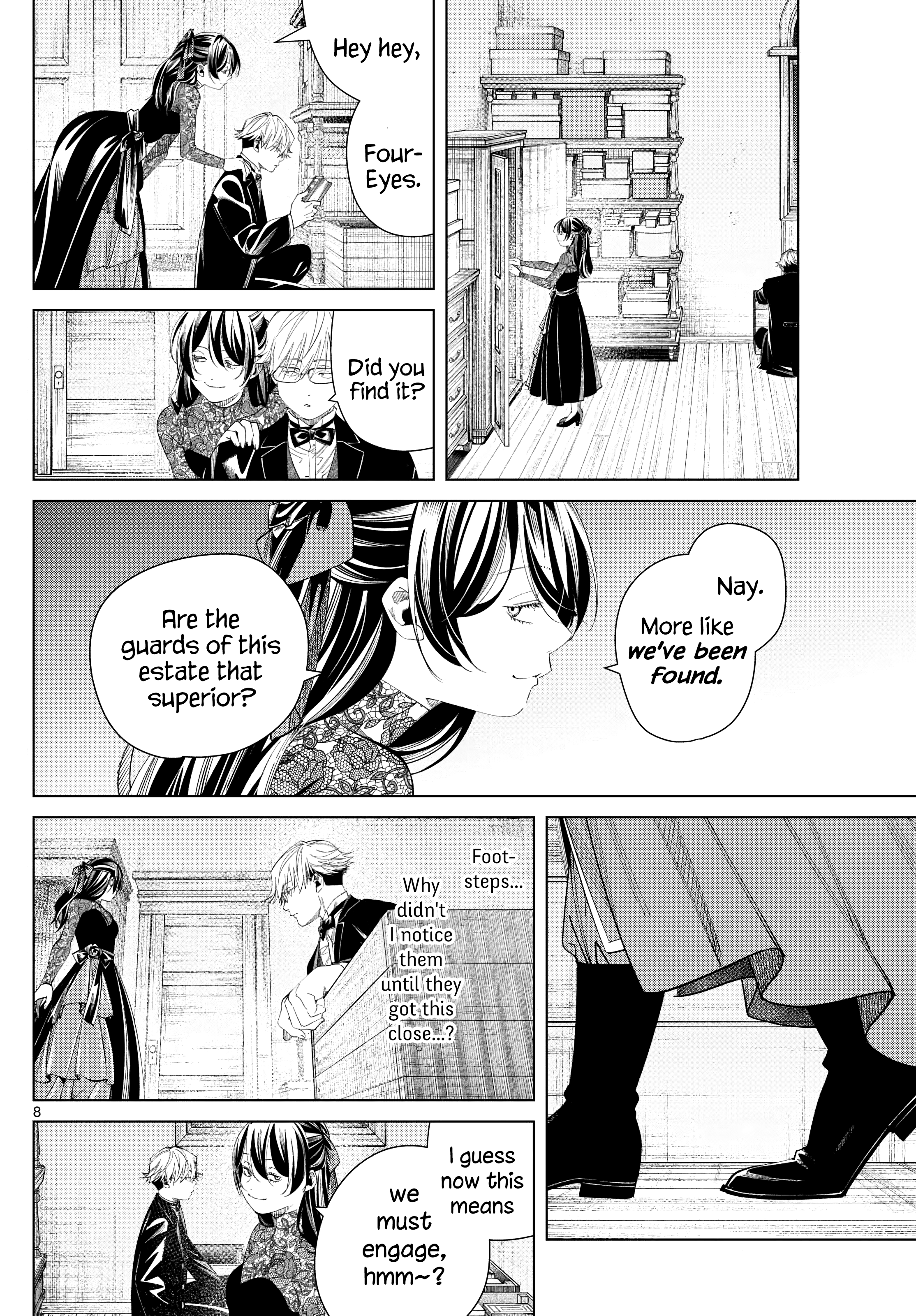 Read Frieren_ Beyond Journey's End EN Manga Online