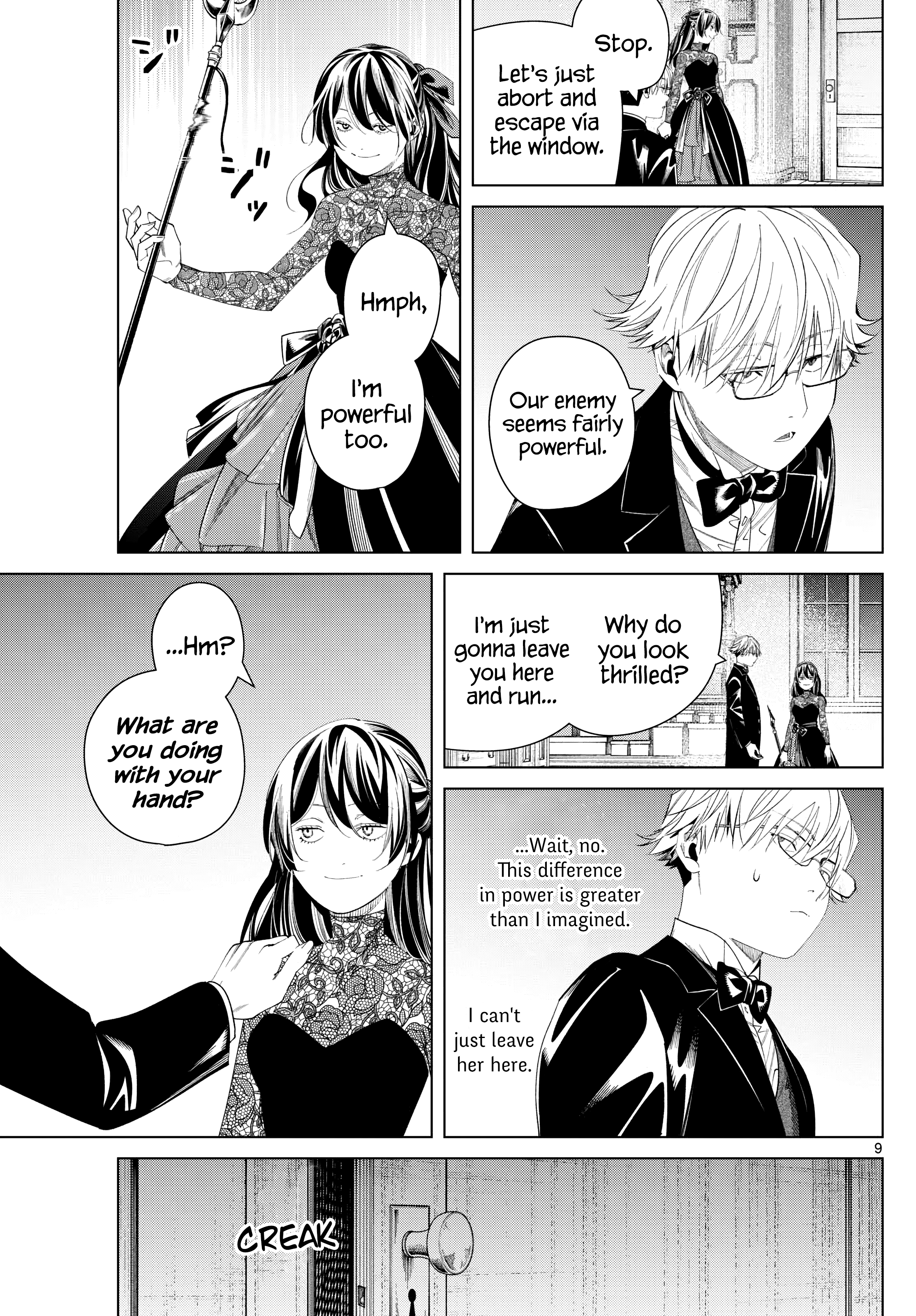 Read Frieren_ Beyond Journey's End EN Manga Online