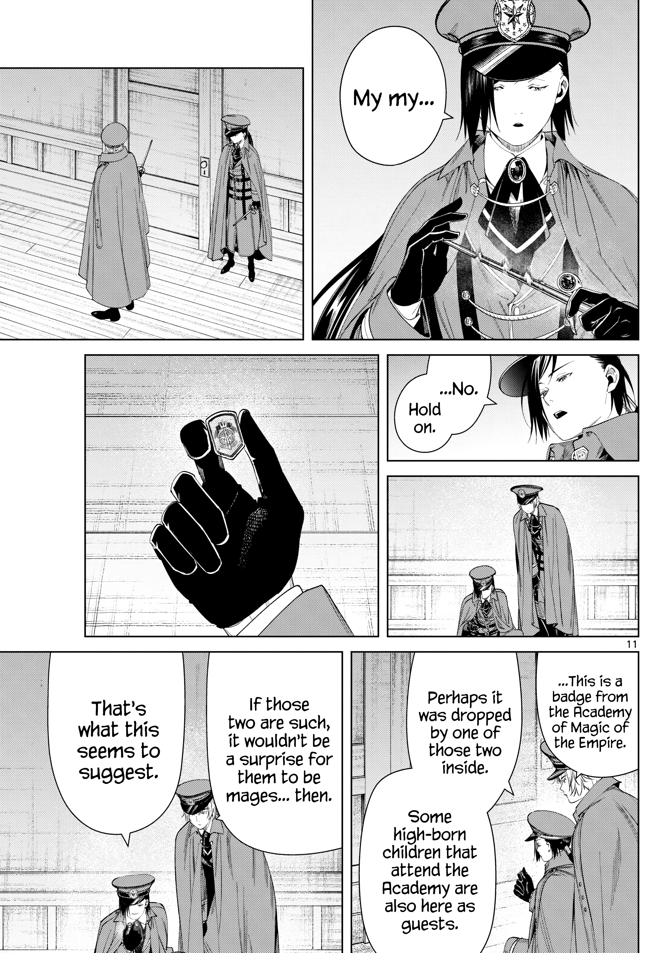 Read Frieren_ Beyond Journey's End EN Manga Online