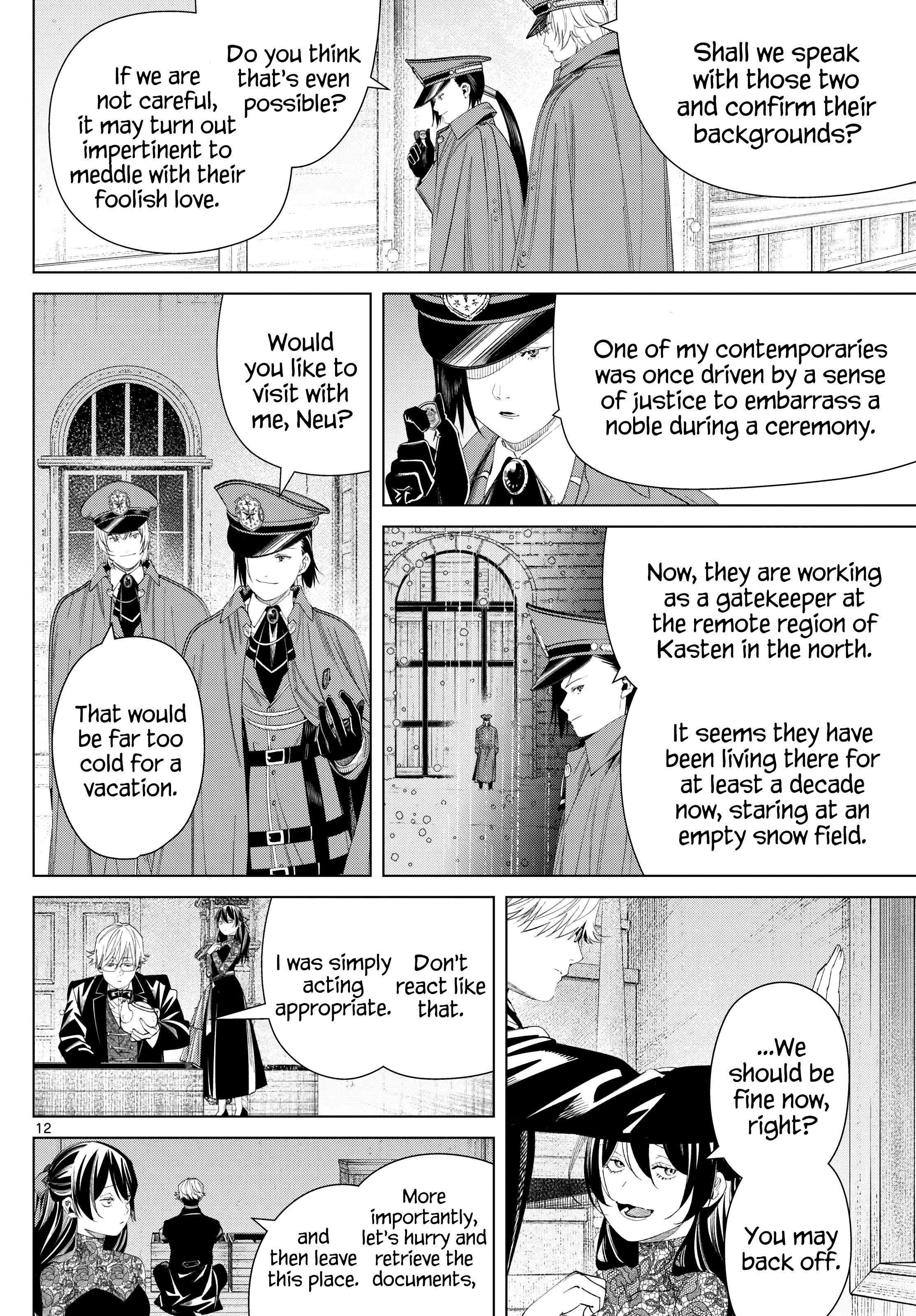 Read Frieren_ Beyond Journey's End EN Manga Online