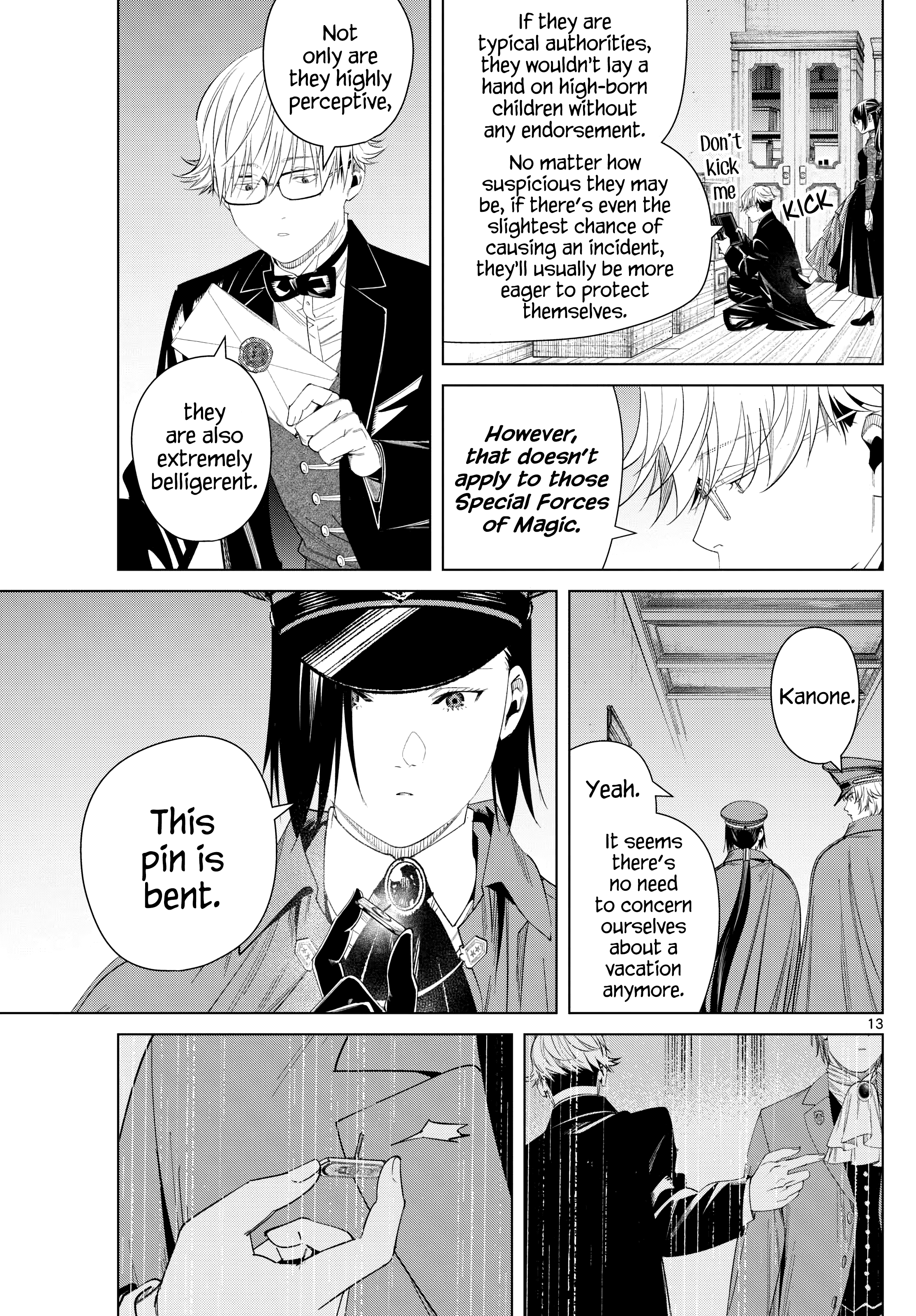 Read Frieren_ Beyond Journey's End EN Manga Online