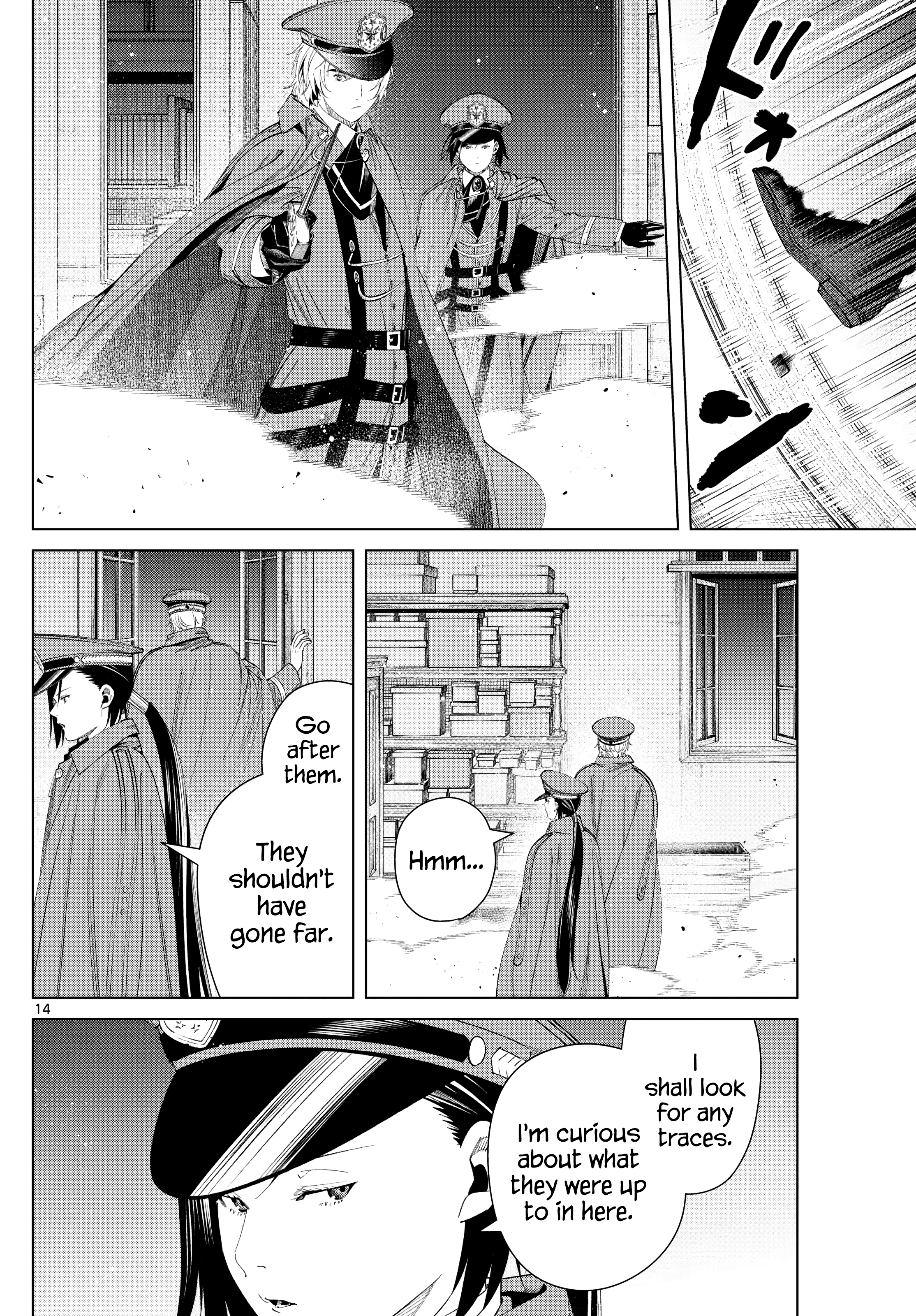 Read Frieren_ Beyond Journey's End EN Manga Online