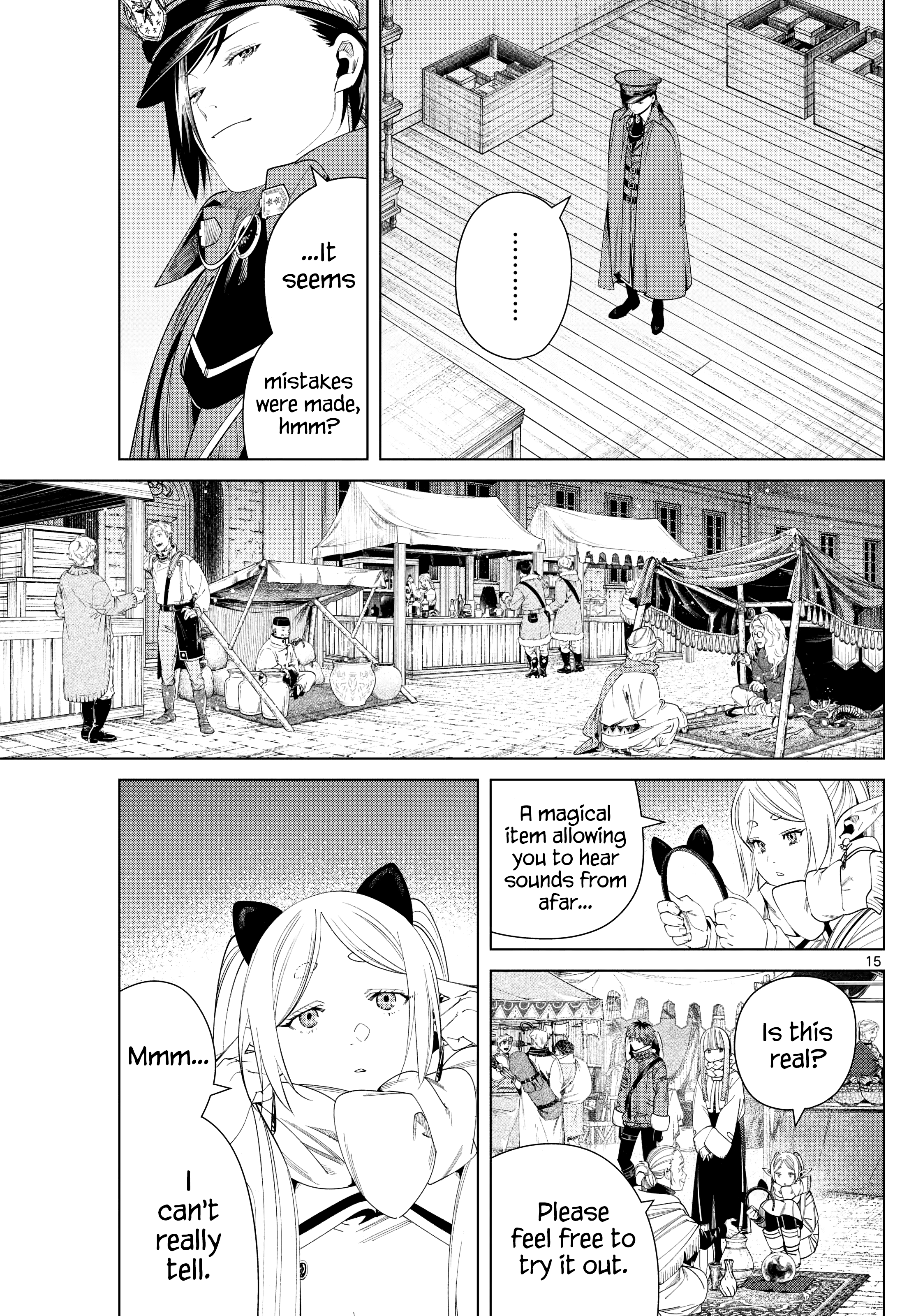 Read Frieren_ Beyond Journey's End EN Manga Online