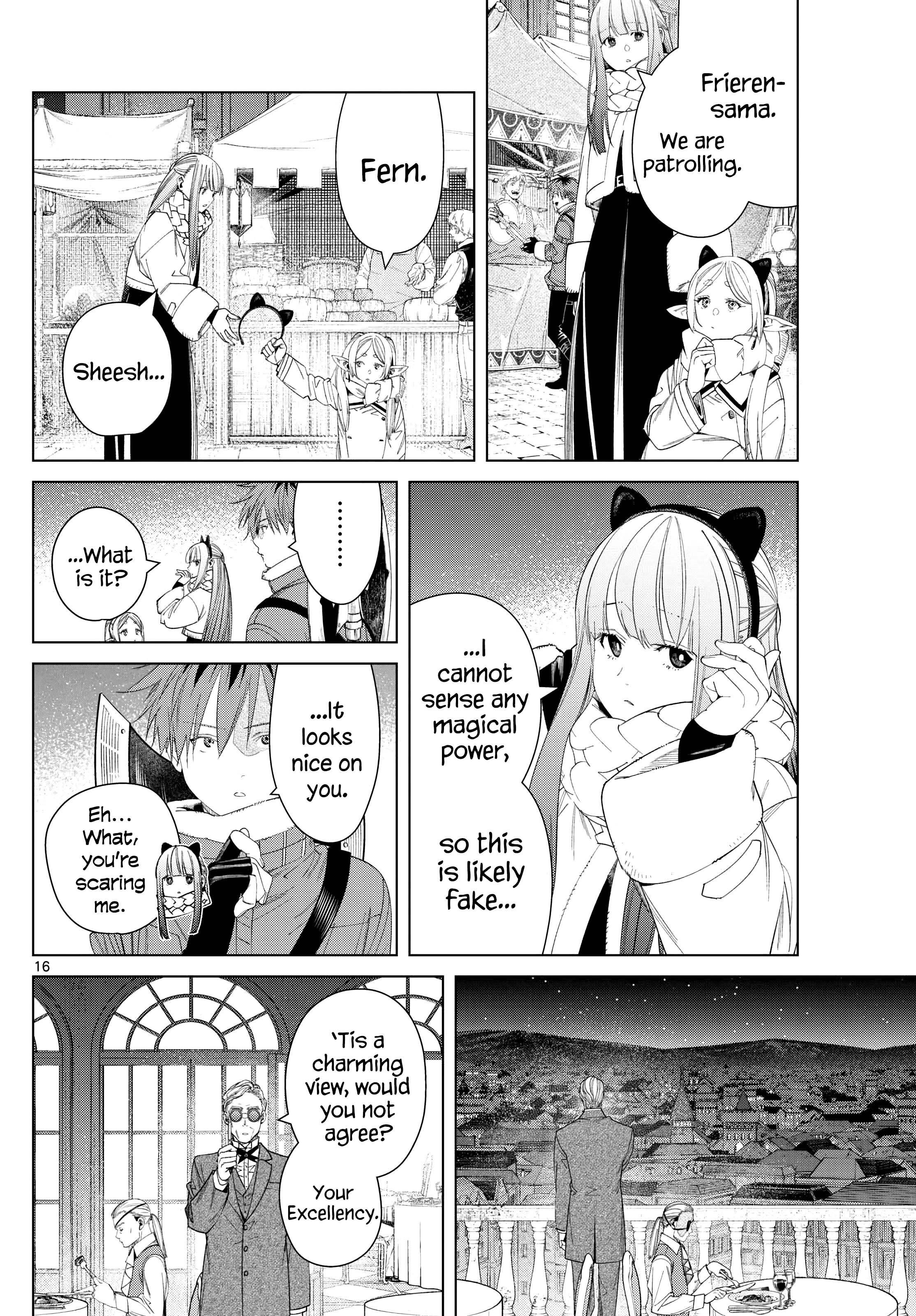 Read Frieren_ Beyond Journey's End EN Manga Online