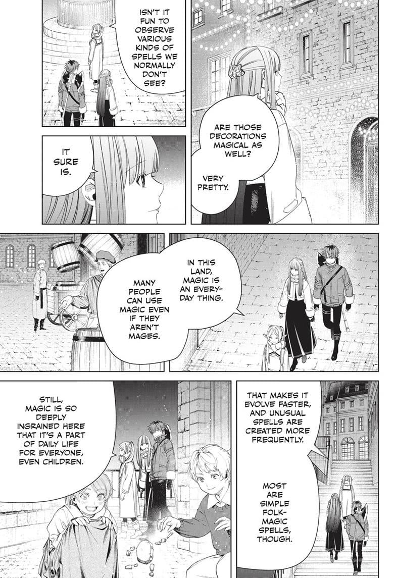 Read Frieren_ Beyond Journey's End EN Manga Online