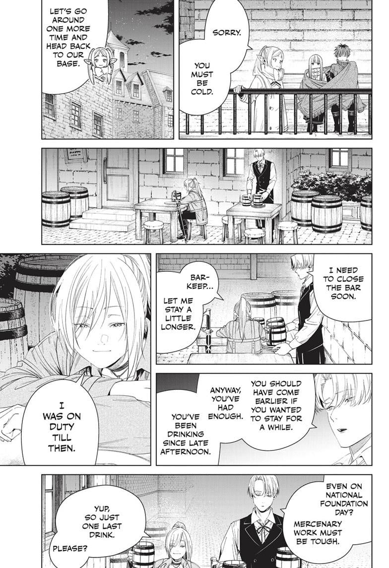Read Frieren_ Beyond Journey's End EN Manga Online