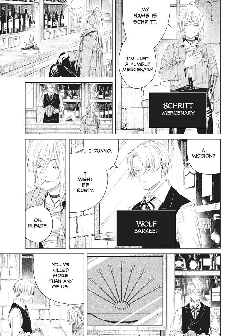 Read Frieren_ Beyond Journey's End EN Manga Online