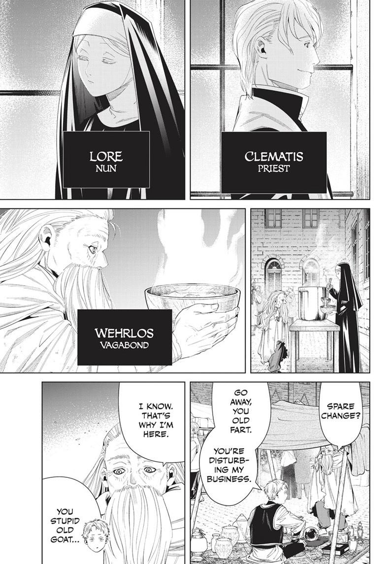 Read Frieren_ Beyond Journey's End EN Manga Online