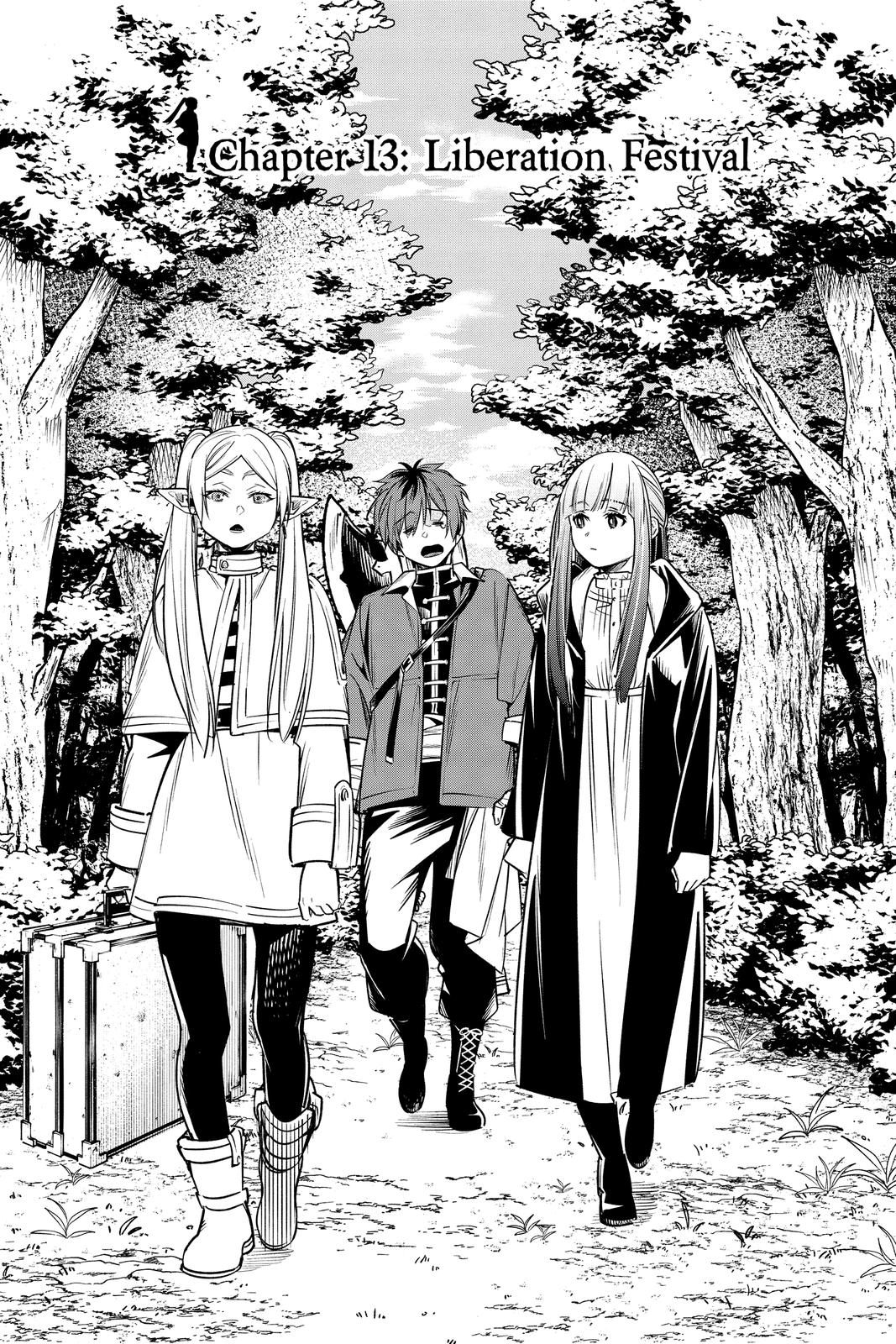 Read Frieren_ Beyond Journey's End EN Manga Online