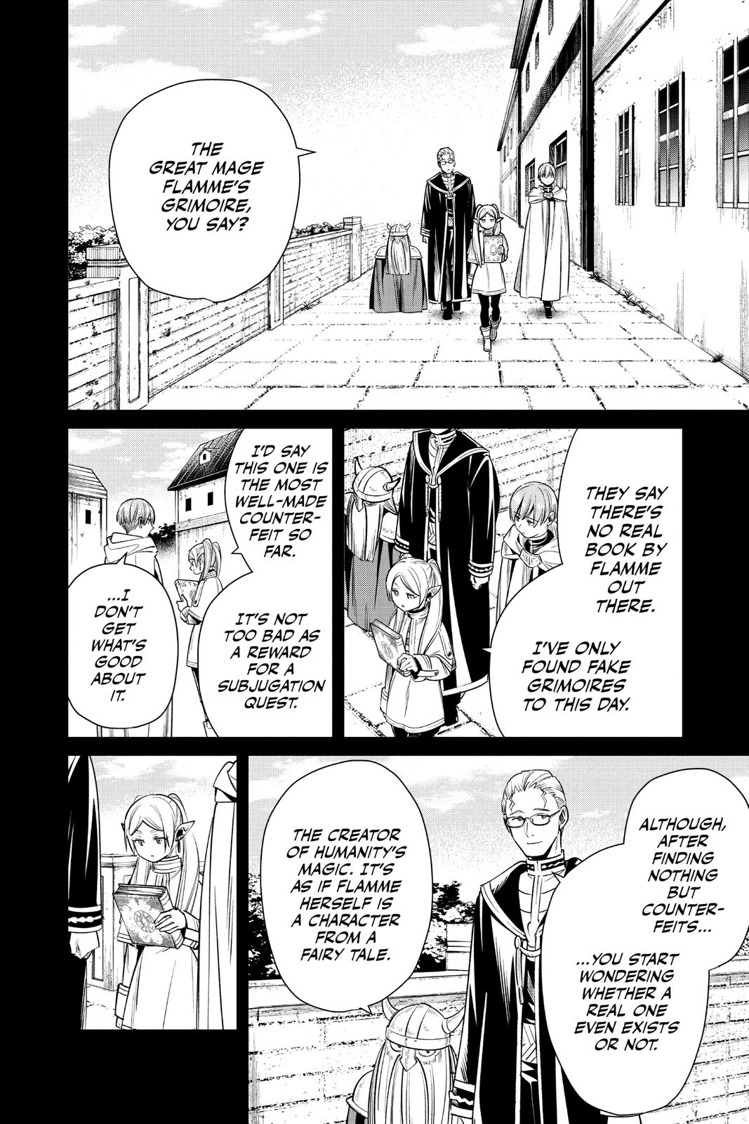 Read Frieren_ Beyond Journey's End EN Manga Online