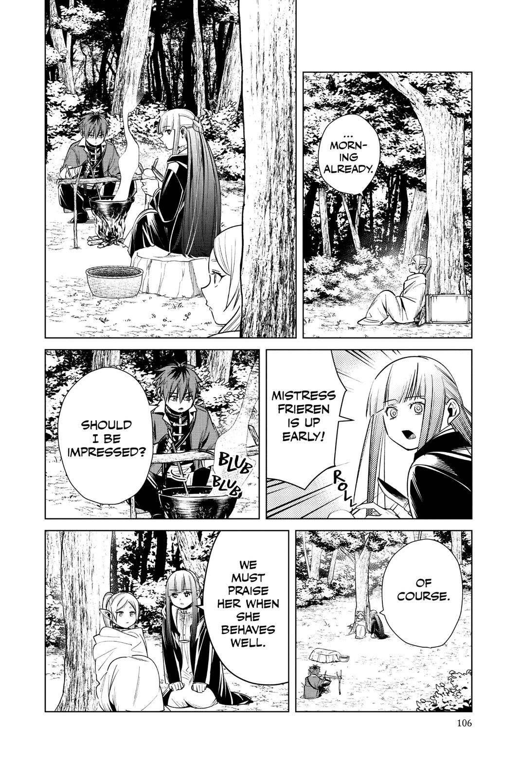 Read Frieren_ Beyond Journey's End EN Manga Online