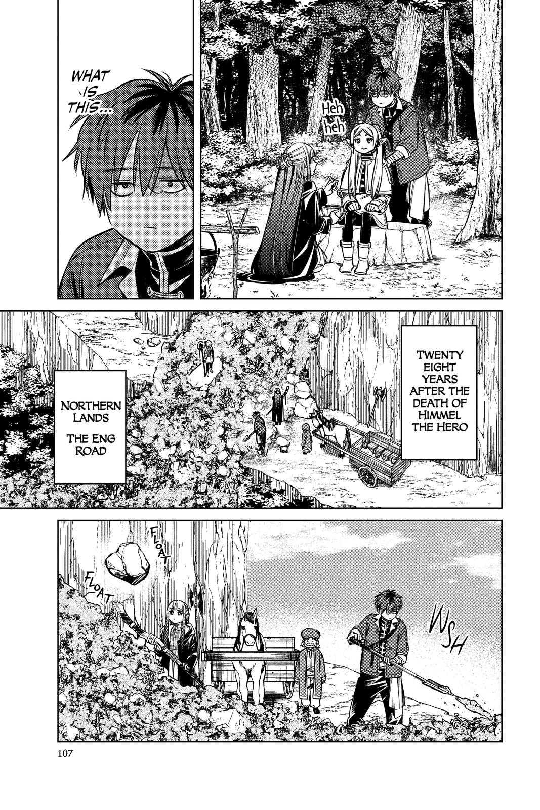 Read Frieren_ Beyond Journey's End EN Manga Online