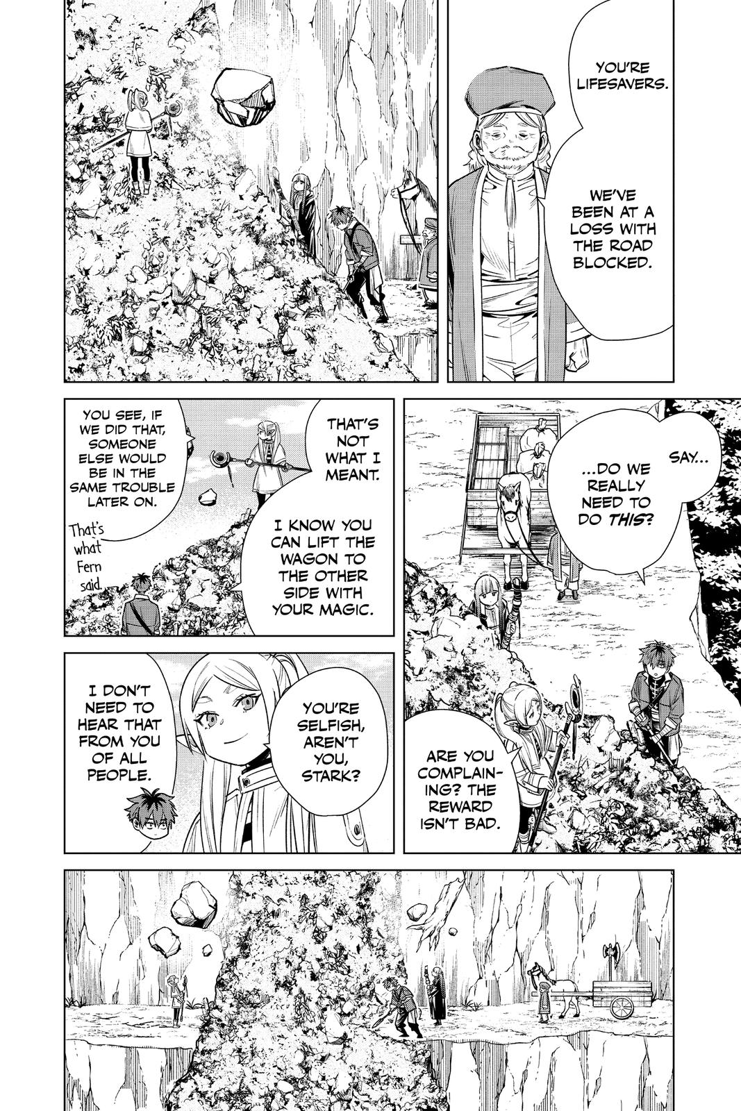 Read Frieren_ Beyond Journey's End EN Manga Online