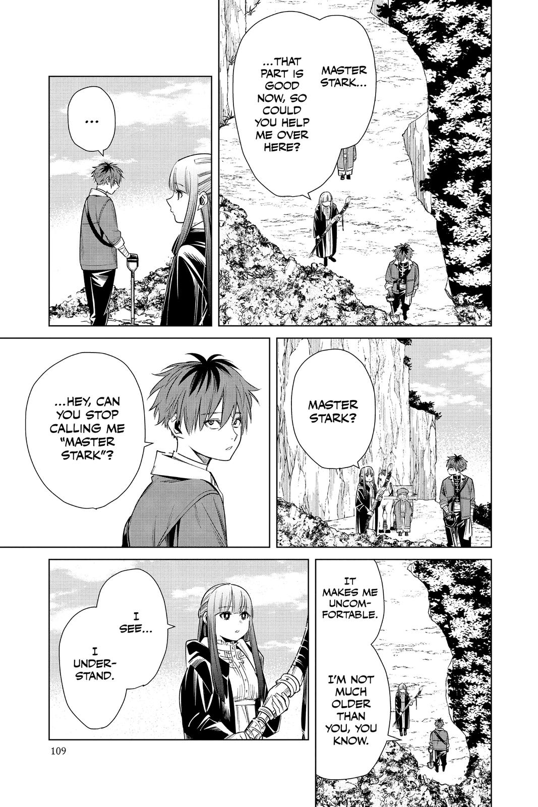 Read Frieren_ Beyond Journey's End EN Manga Online