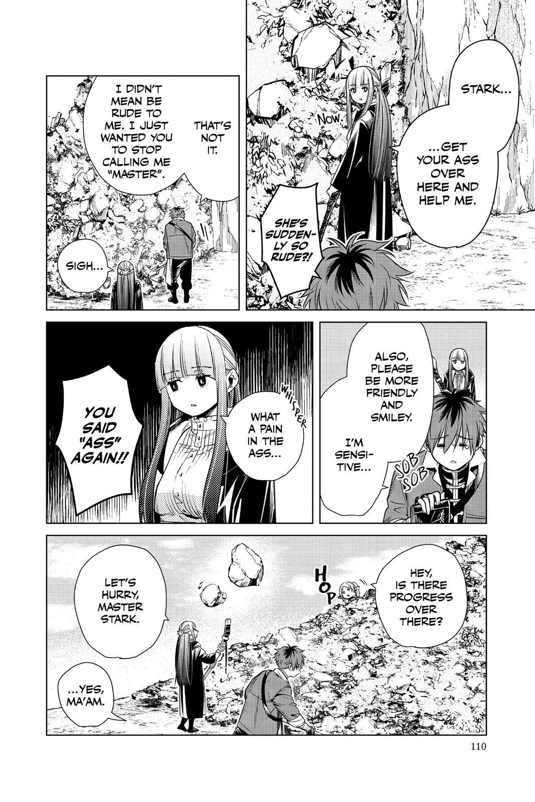 Read Frieren_ Beyond Journey's End EN Manga Online