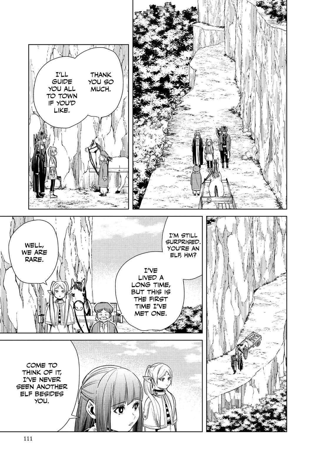 Read Frieren_ Beyond Journey's End EN Manga Online
