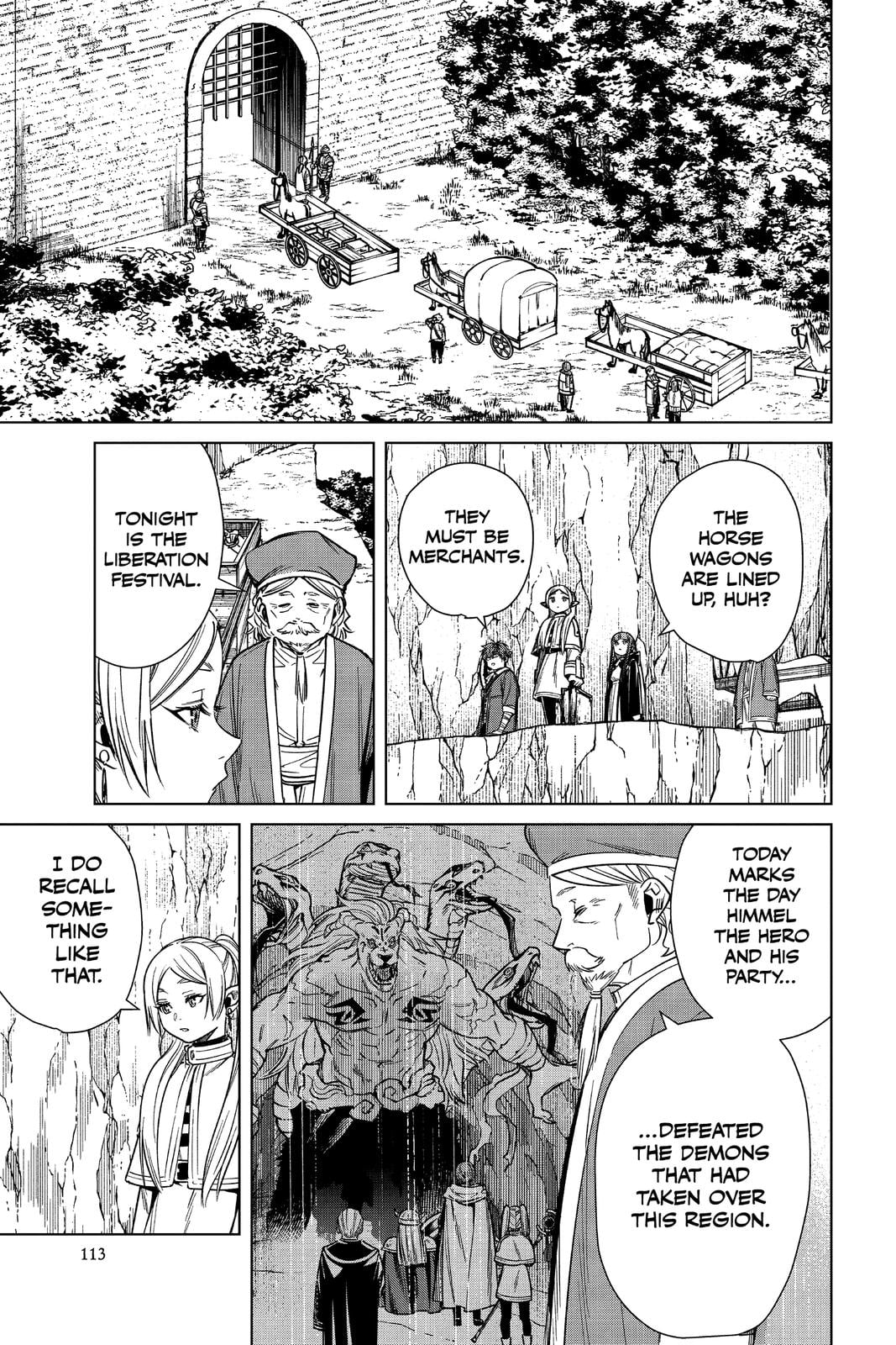 Read Frieren_ Beyond Journey's End EN Manga Online