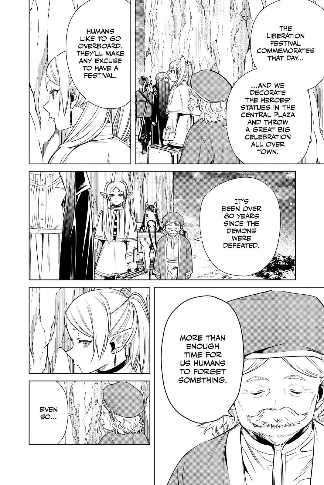 Read Frieren_ Beyond Journey's End EN Manga Online
