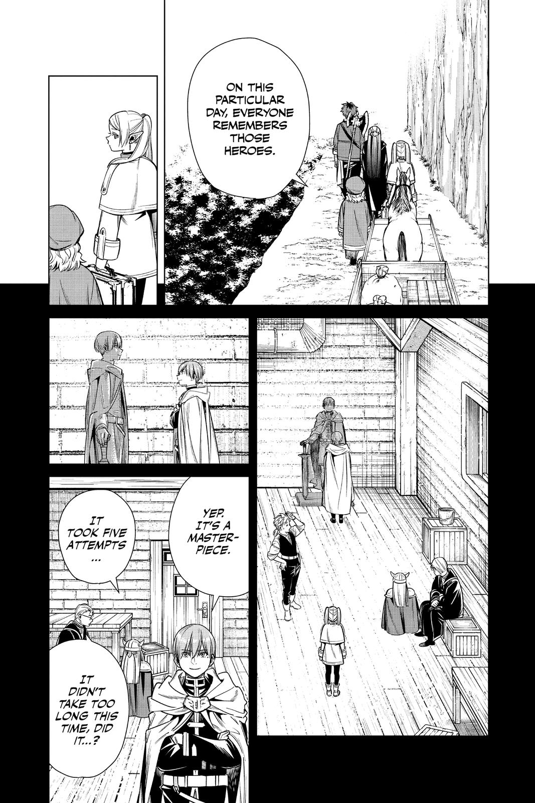 Read Frieren_ Beyond Journey's End EN Manga Online