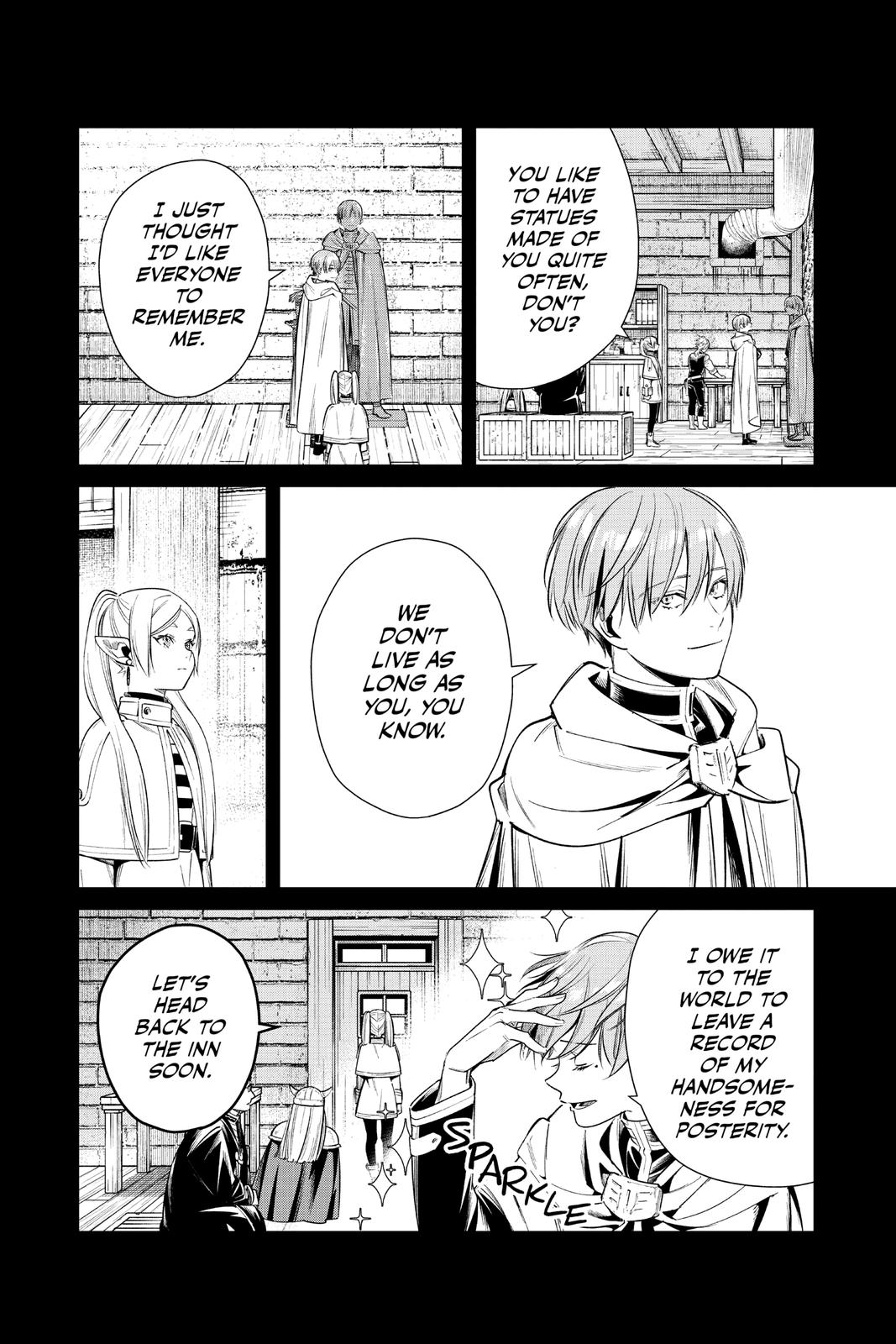 Read Frieren_ Beyond Journey's End EN Manga Online