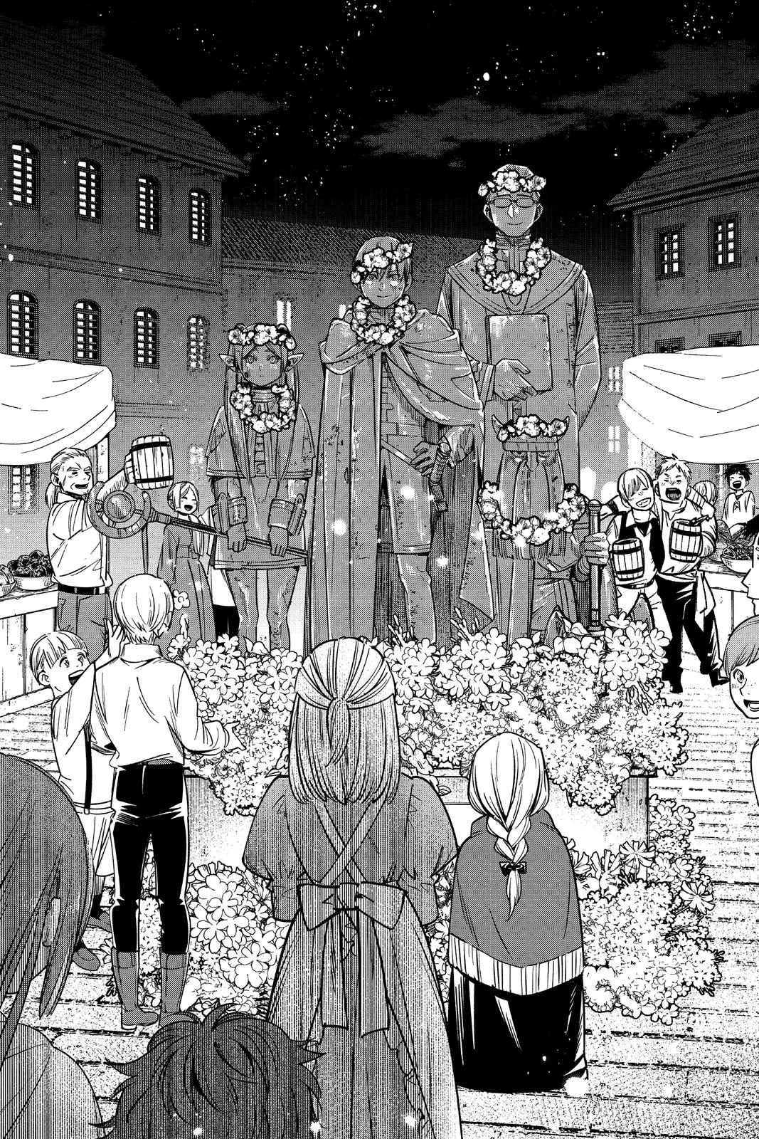 Read Frieren_ Beyond Journey's End EN Manga Online