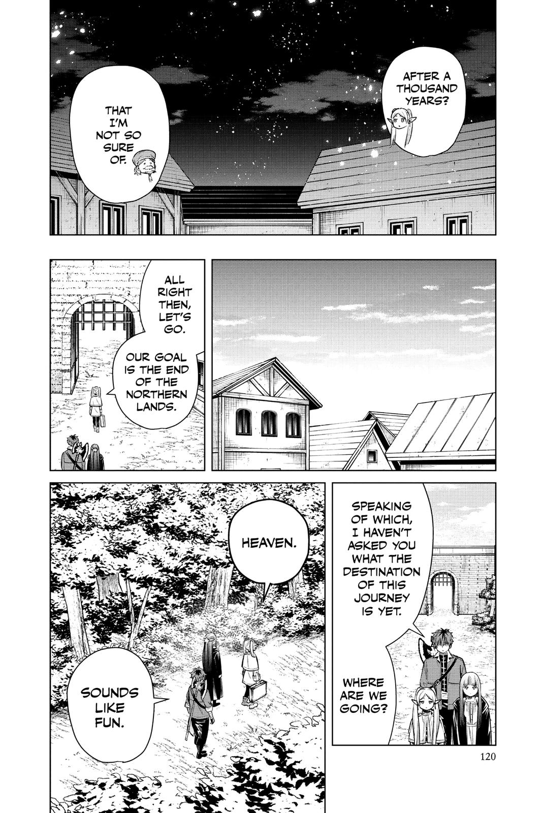 Read Frieren_ Beyond Journey's End EN Manga Online