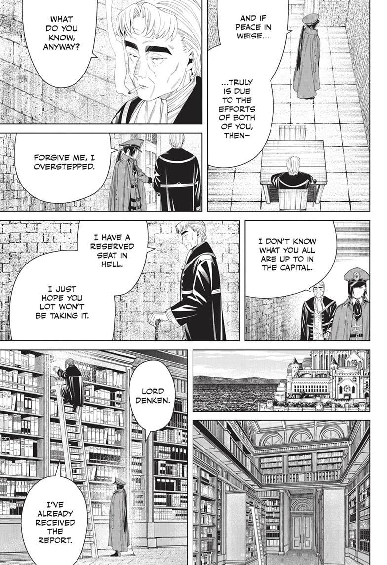 Read Frieren_ Beyond Journey's End EN Manga Online