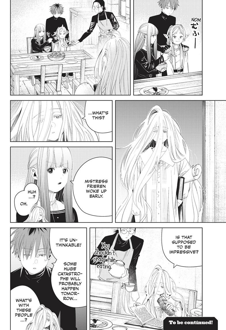 Read Frieren_ Beyond Journey's End EN Manga Online