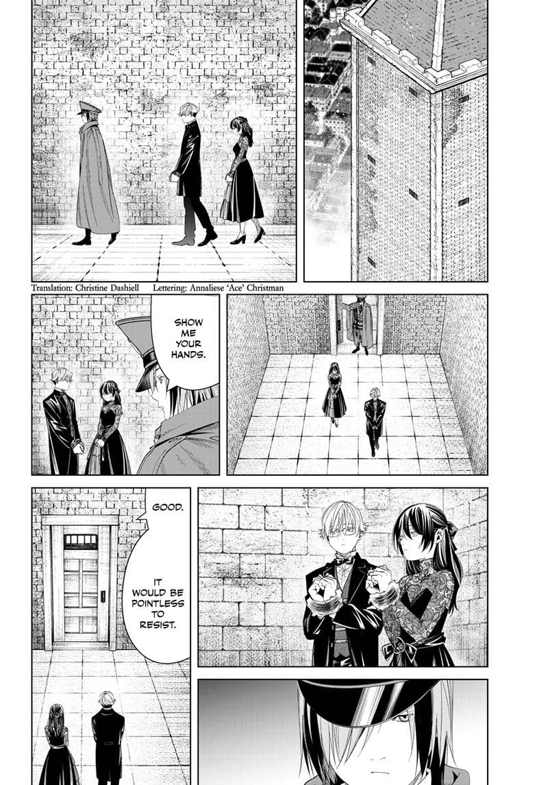 Read Frieren_ Beyond Journey's End EN Manga Online
