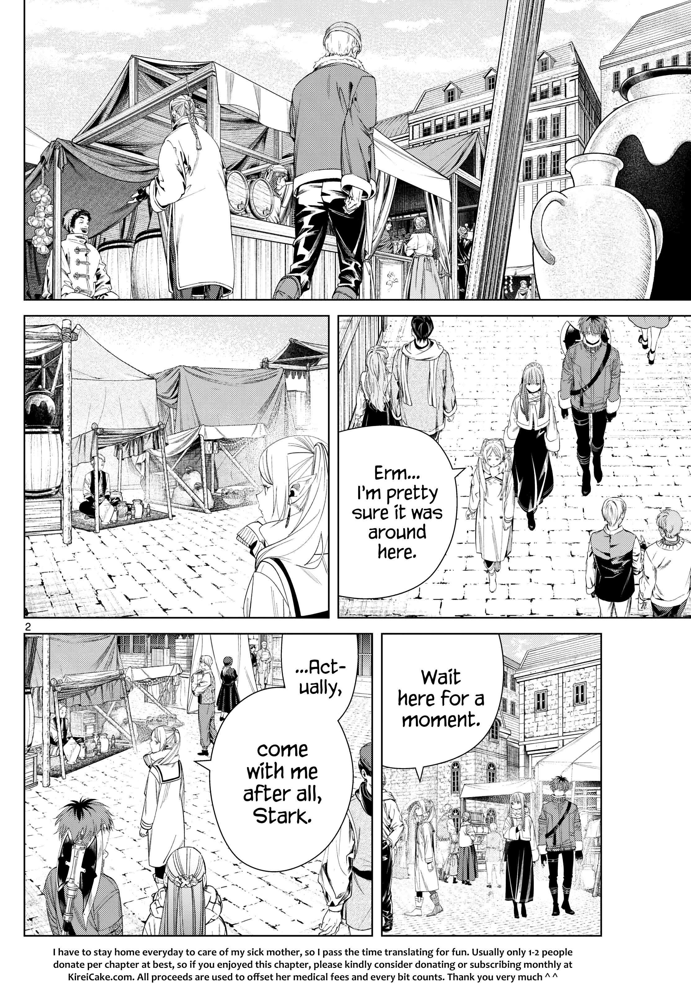 Read Frieren_ Beyond Journey's End EN Manga Online