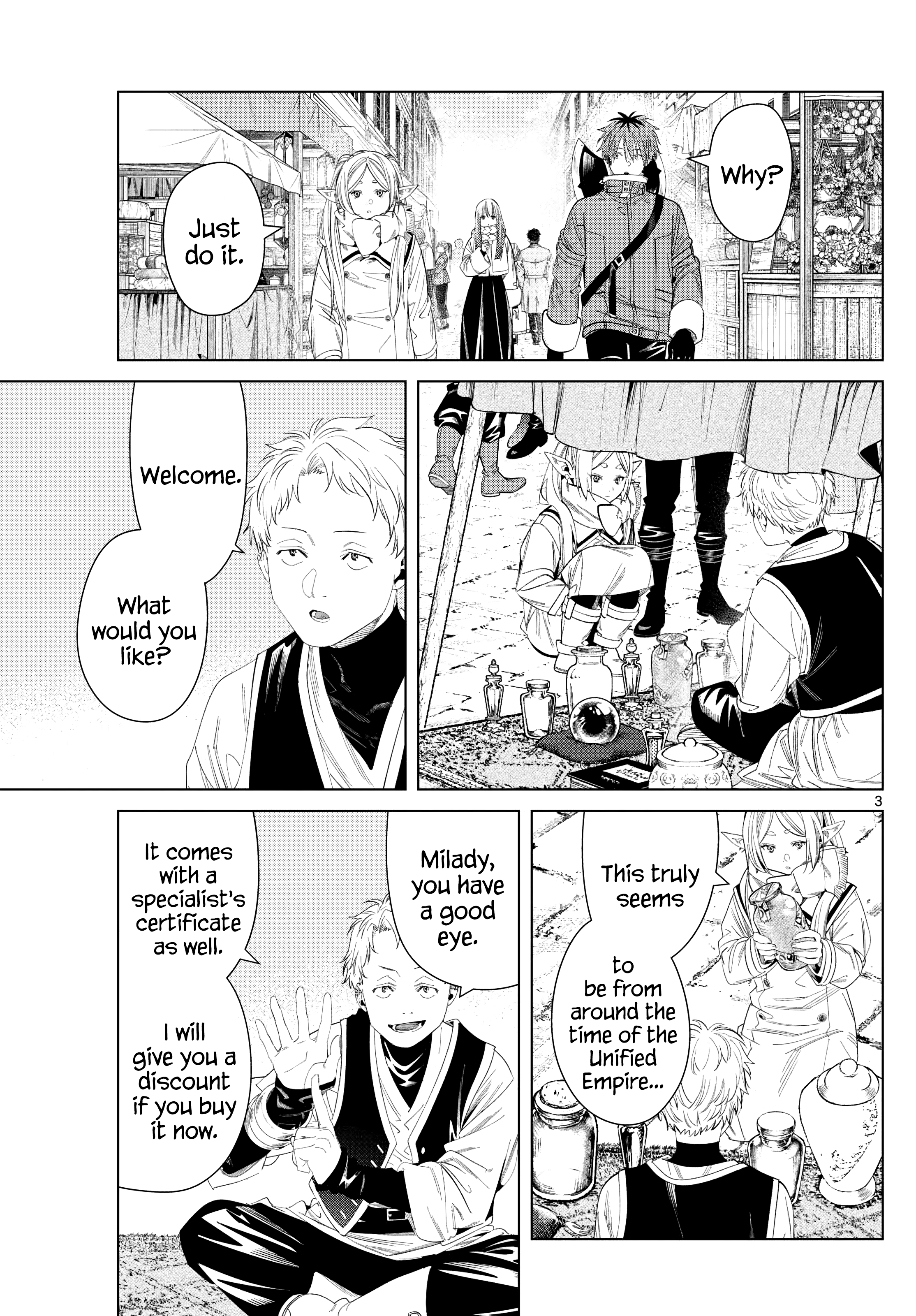 Read Frieren_ Beyond Journey's End EN Manga Online
