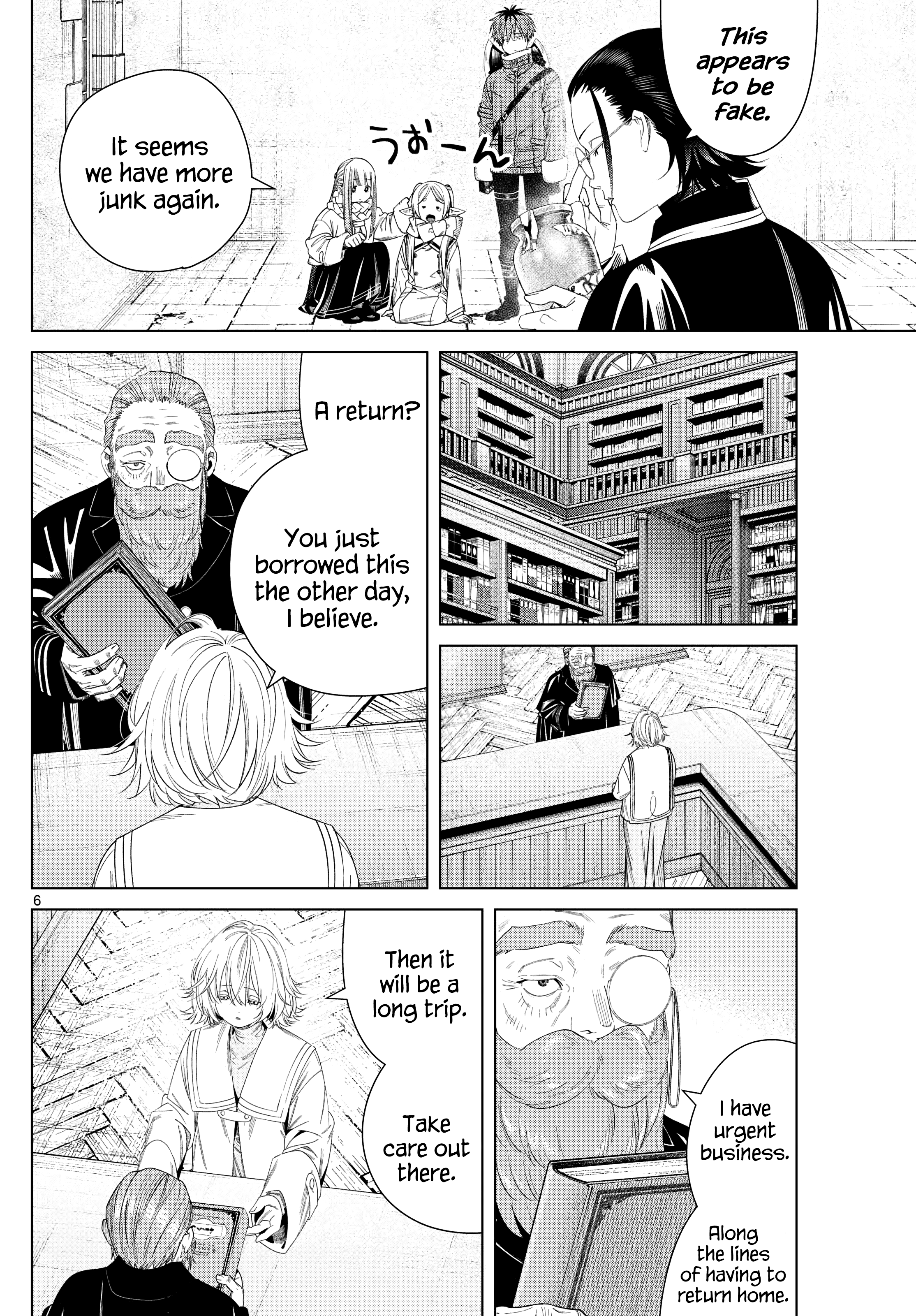 Read Frieren_ Beyond Journey's End EN Manga Online