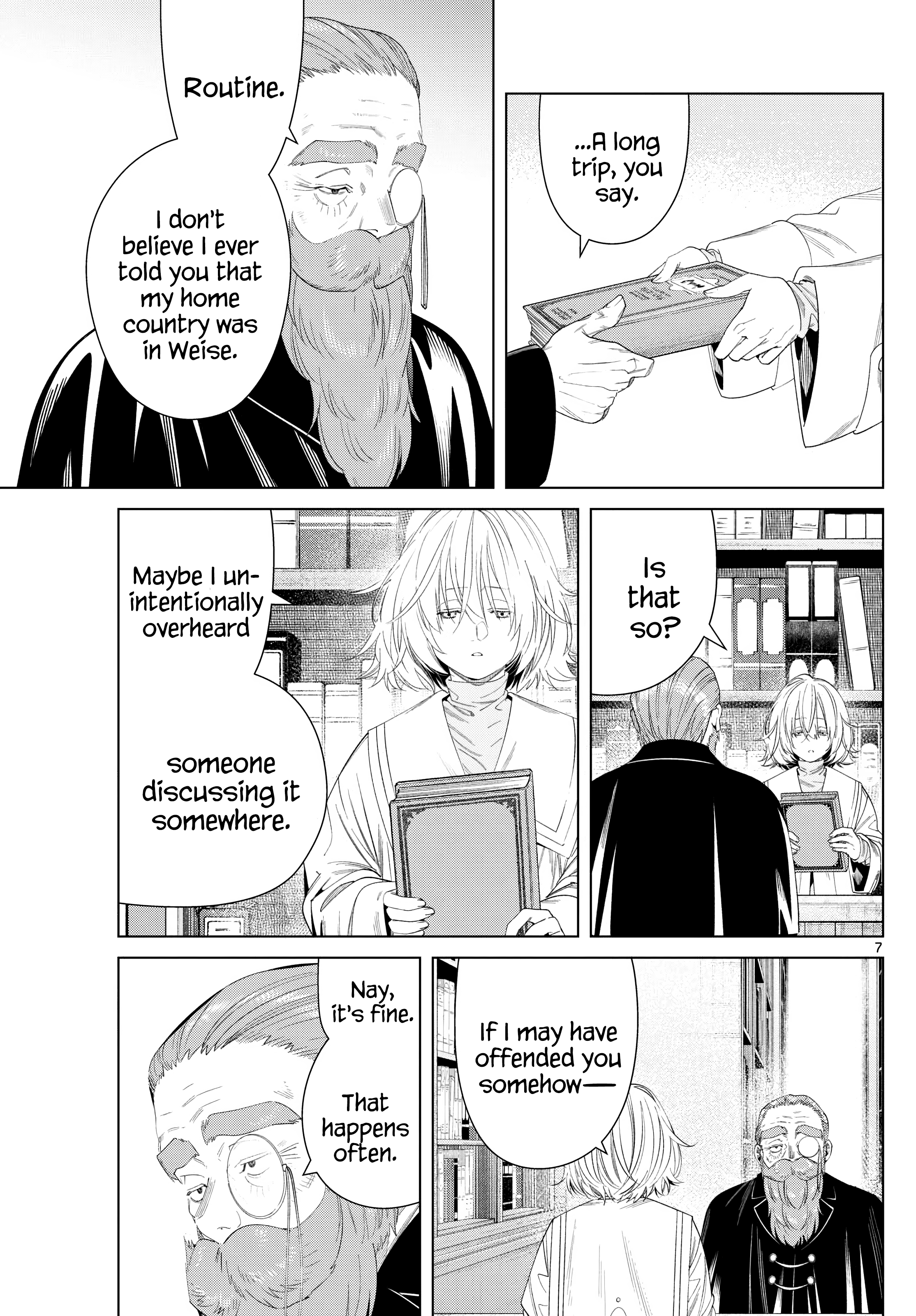 Read Frieren_ Beyond Journey's End EN Manga Online