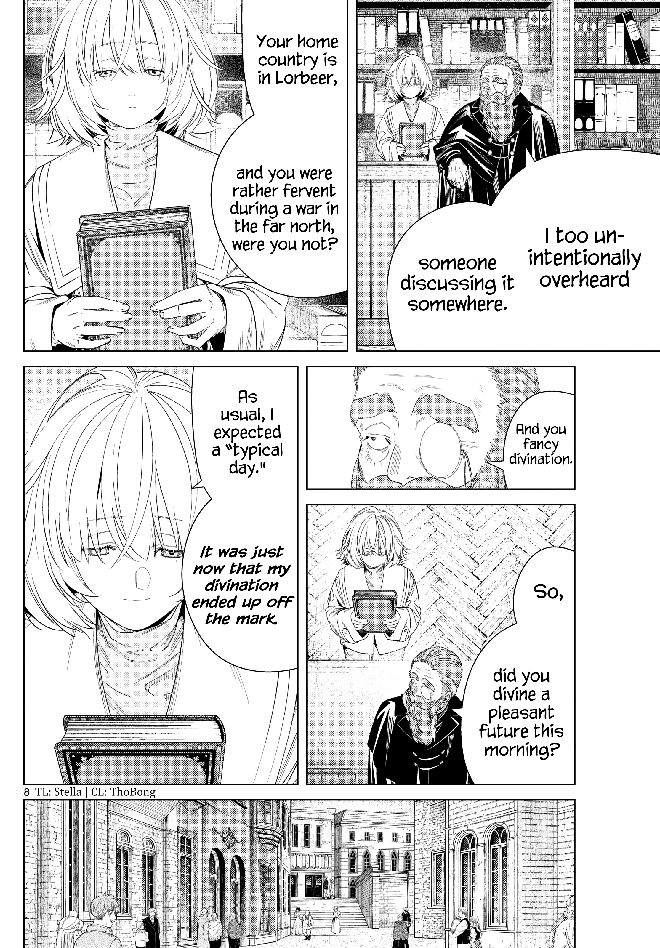 Read Frieren_ Beyond Journey's End EN Manga Online