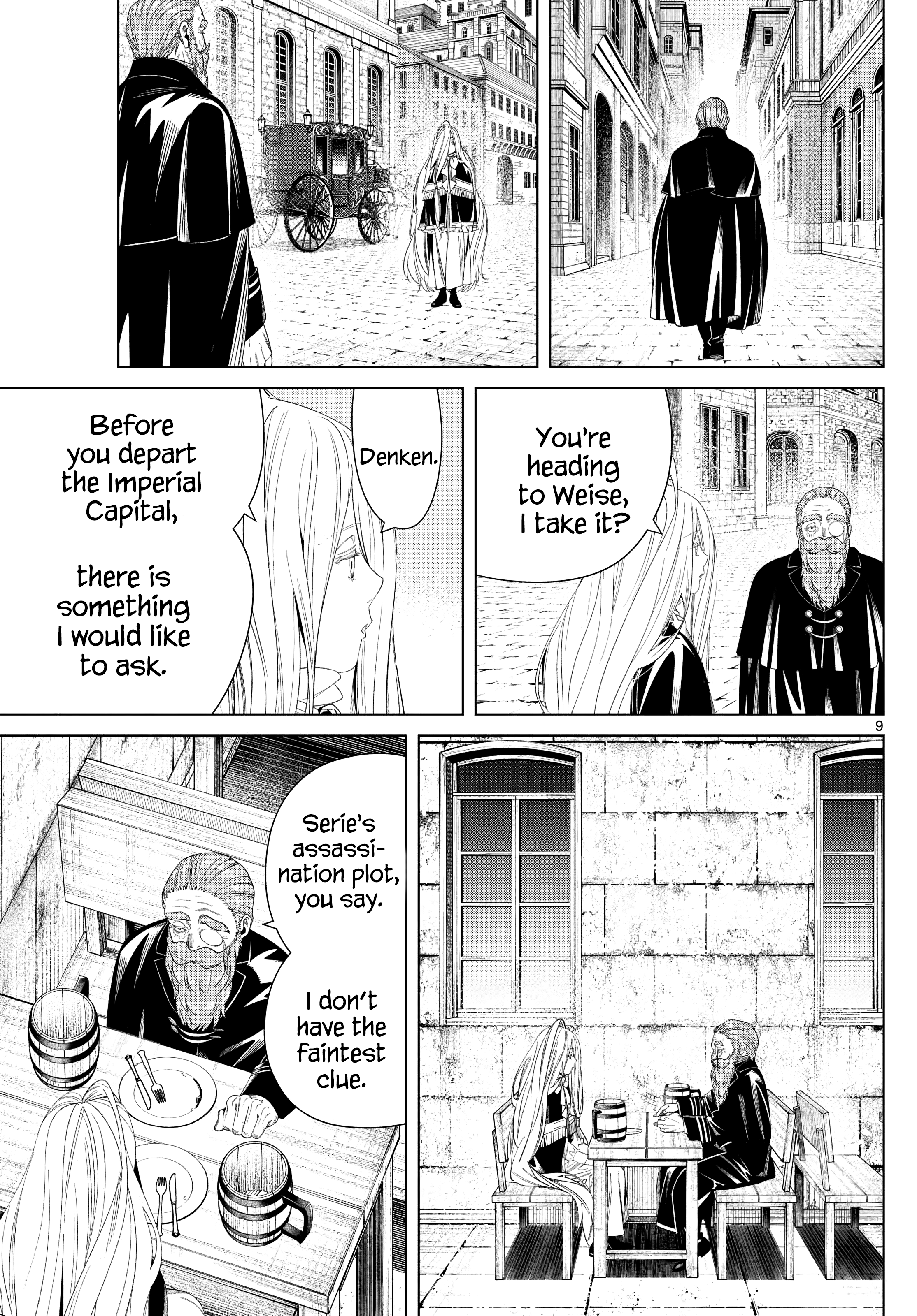 Read Frieren_ Beyond Journey's End EN Manga Online