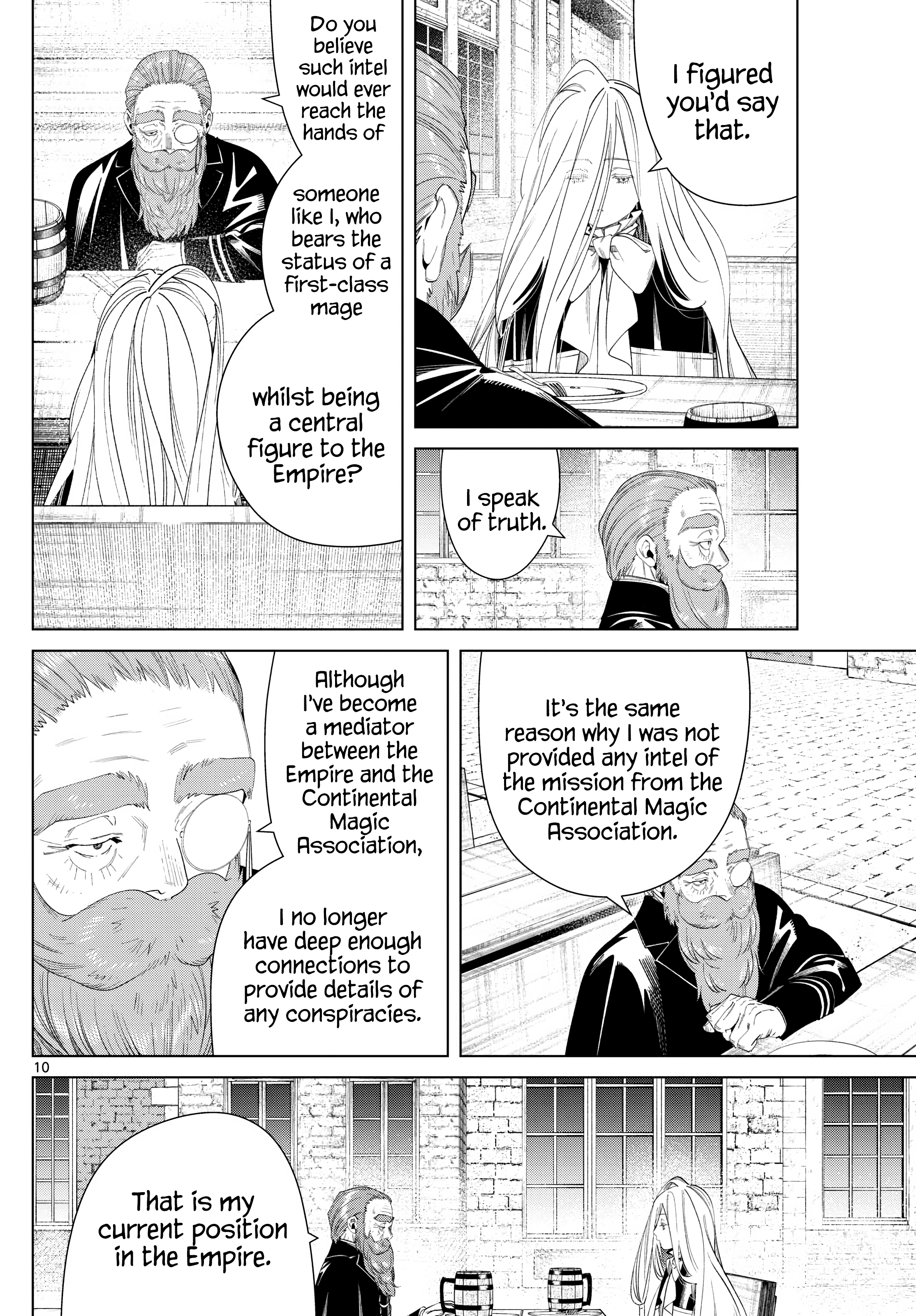 Read Frieren_ Beyond Journey's End EN Manga Online