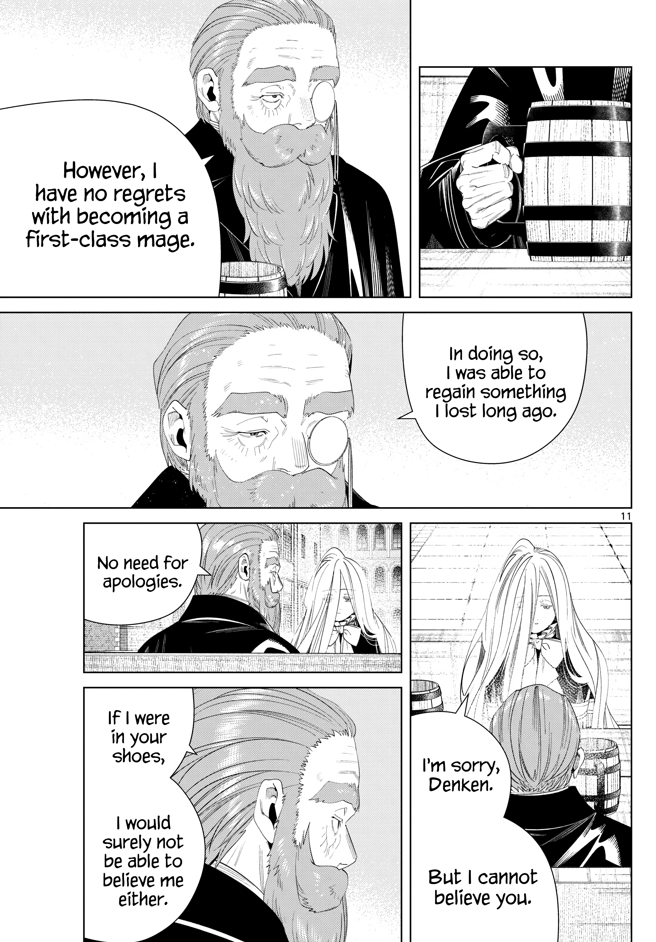 Read Frieren_ Beyond Journey's End EN Manga Online