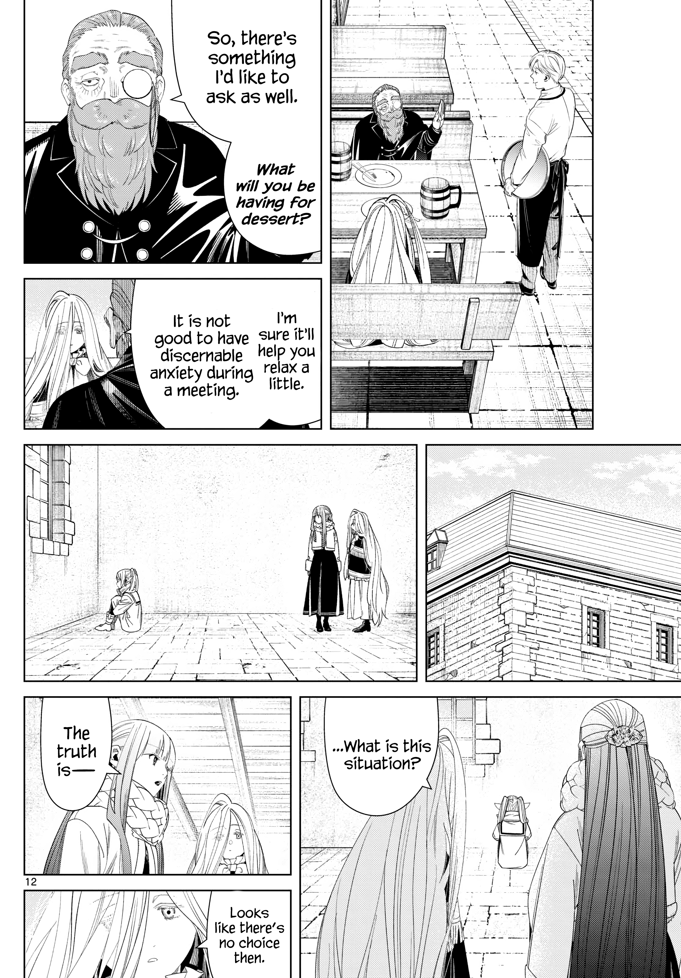 Read Frieren_ Beyond Journey's End EN Manga Online