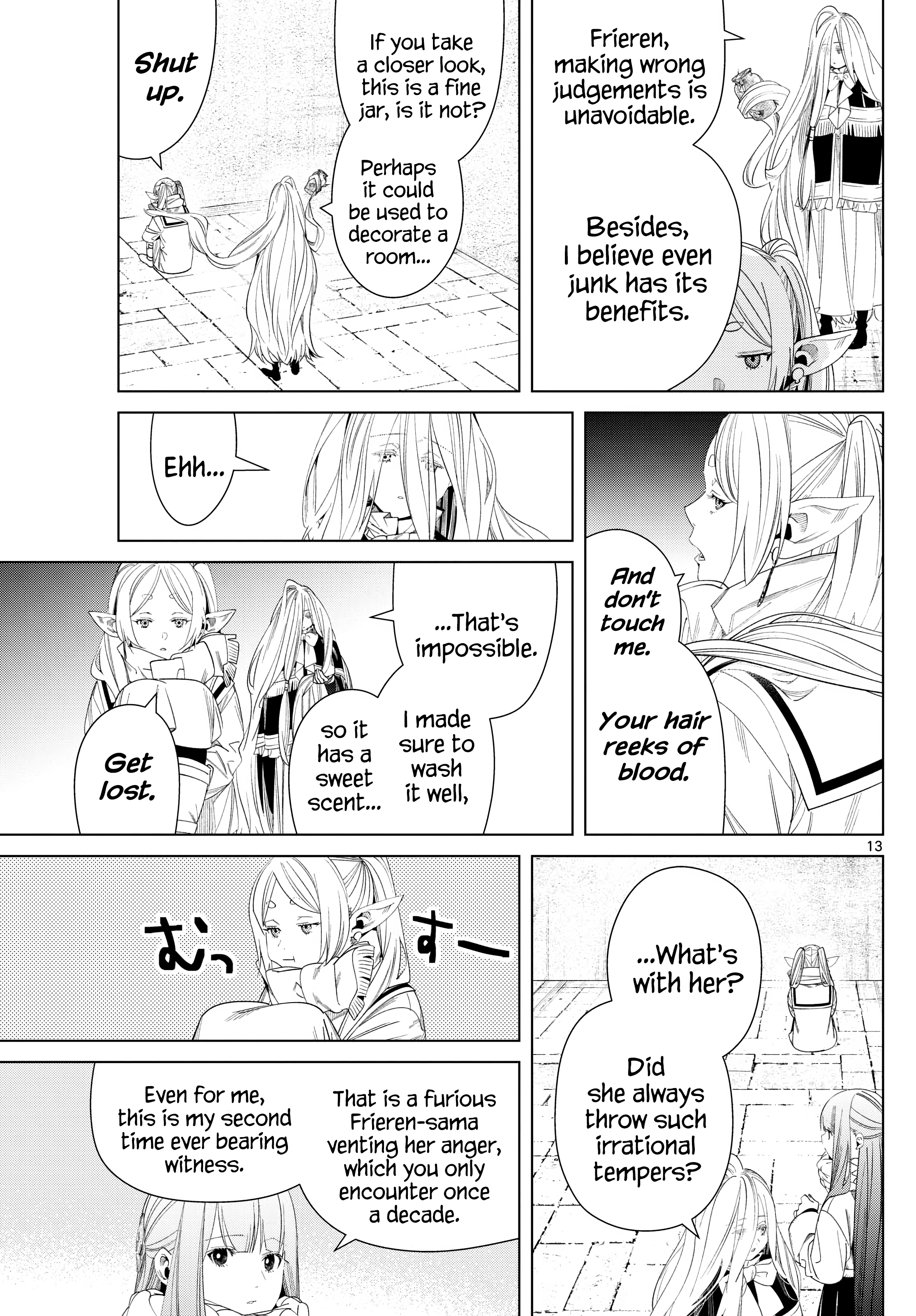 Read Frieren_ Beyond Journey's End EN Manga Online