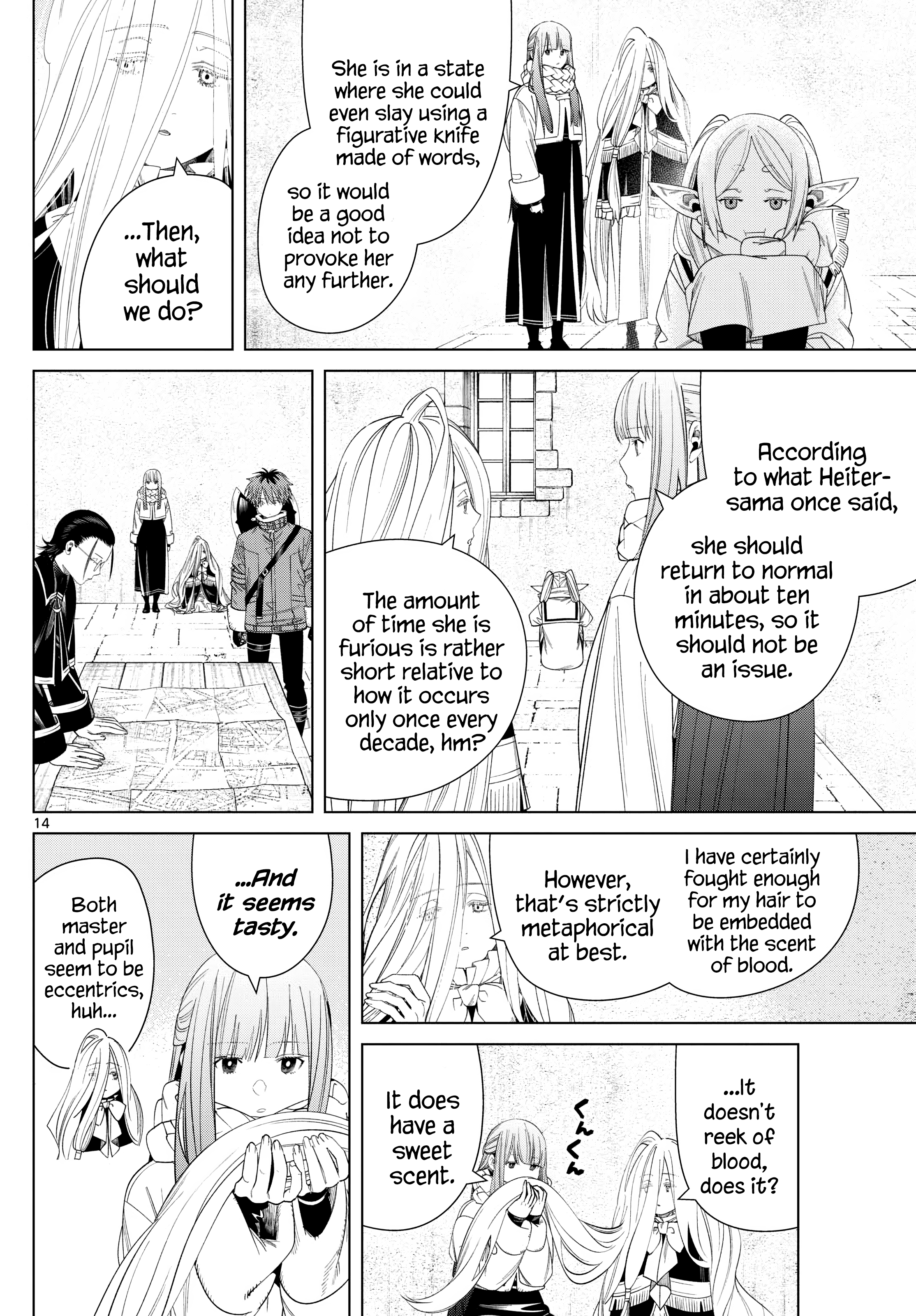 Read Frieren_ Beyond Journey's End EN Manga Online