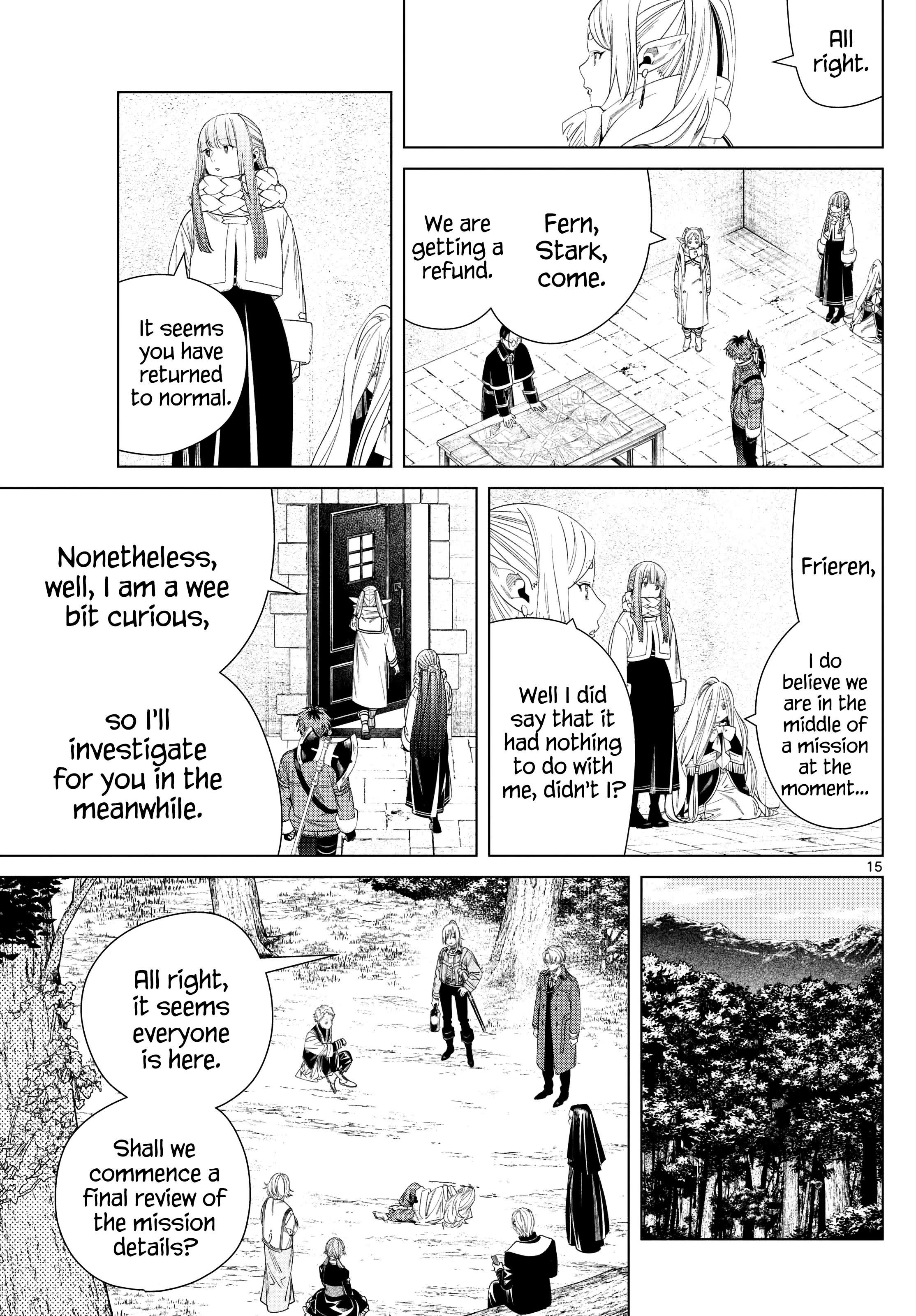 Read Frieren_ Beyond Journey's End EN Manga Online