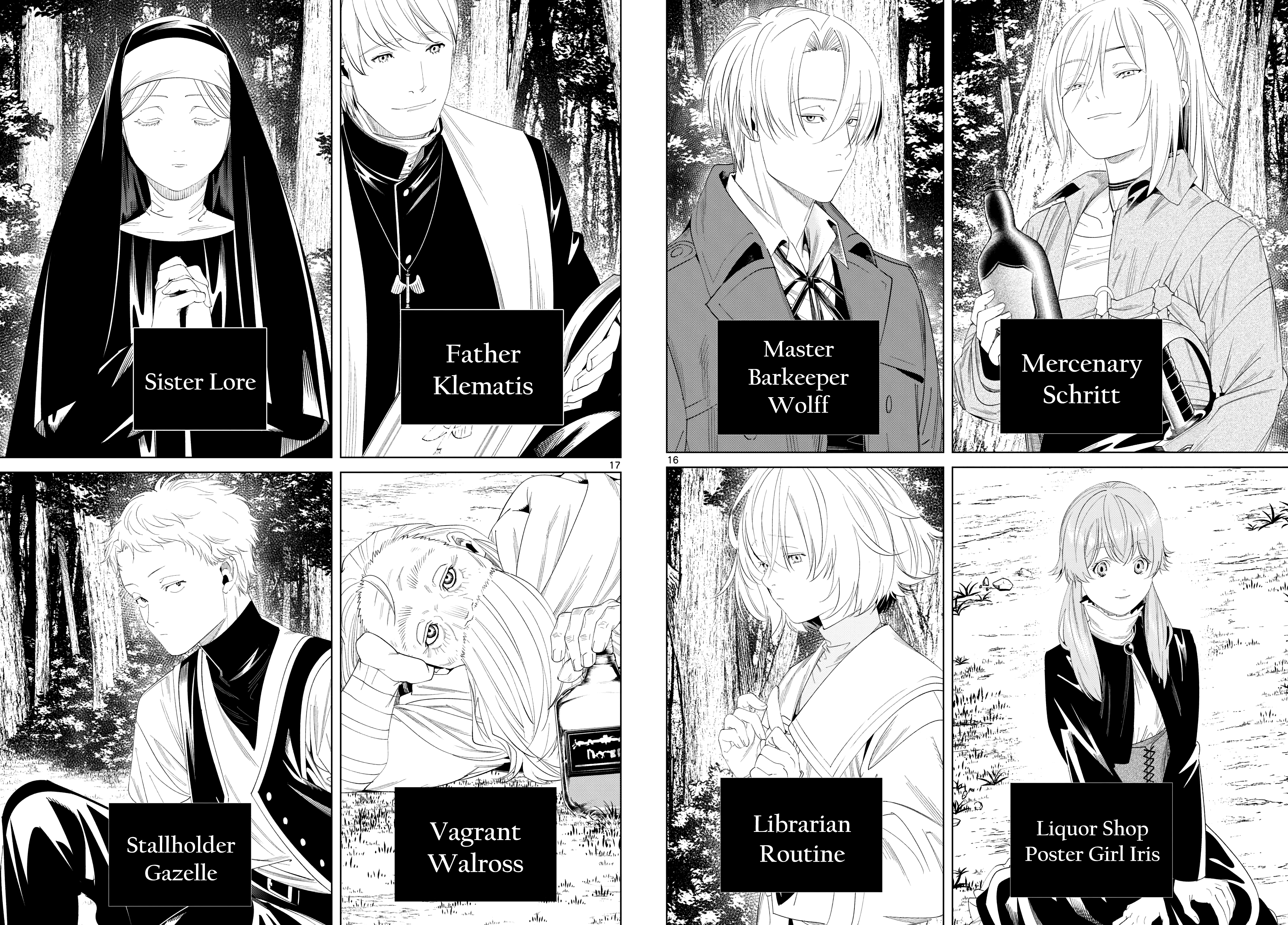Read Frieren_ Beyond Journey's End EN Manga Online
